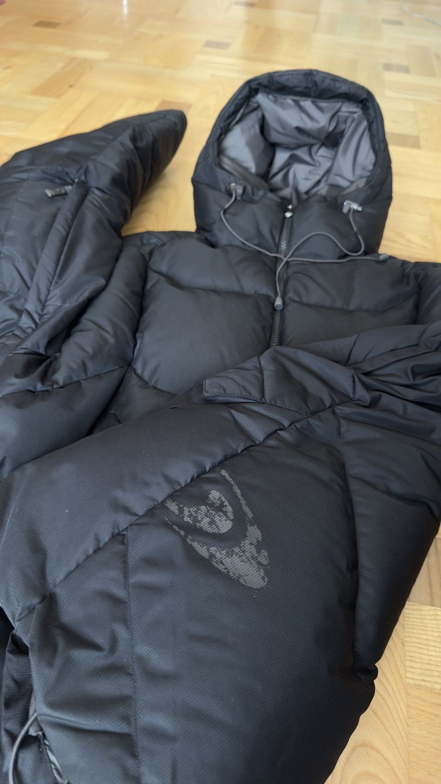 Salomon Salomon Vintage Heavyweight Padded Technical Puffer Jacket Size US XL / EU 56 / 4 - 7 Thumbnail