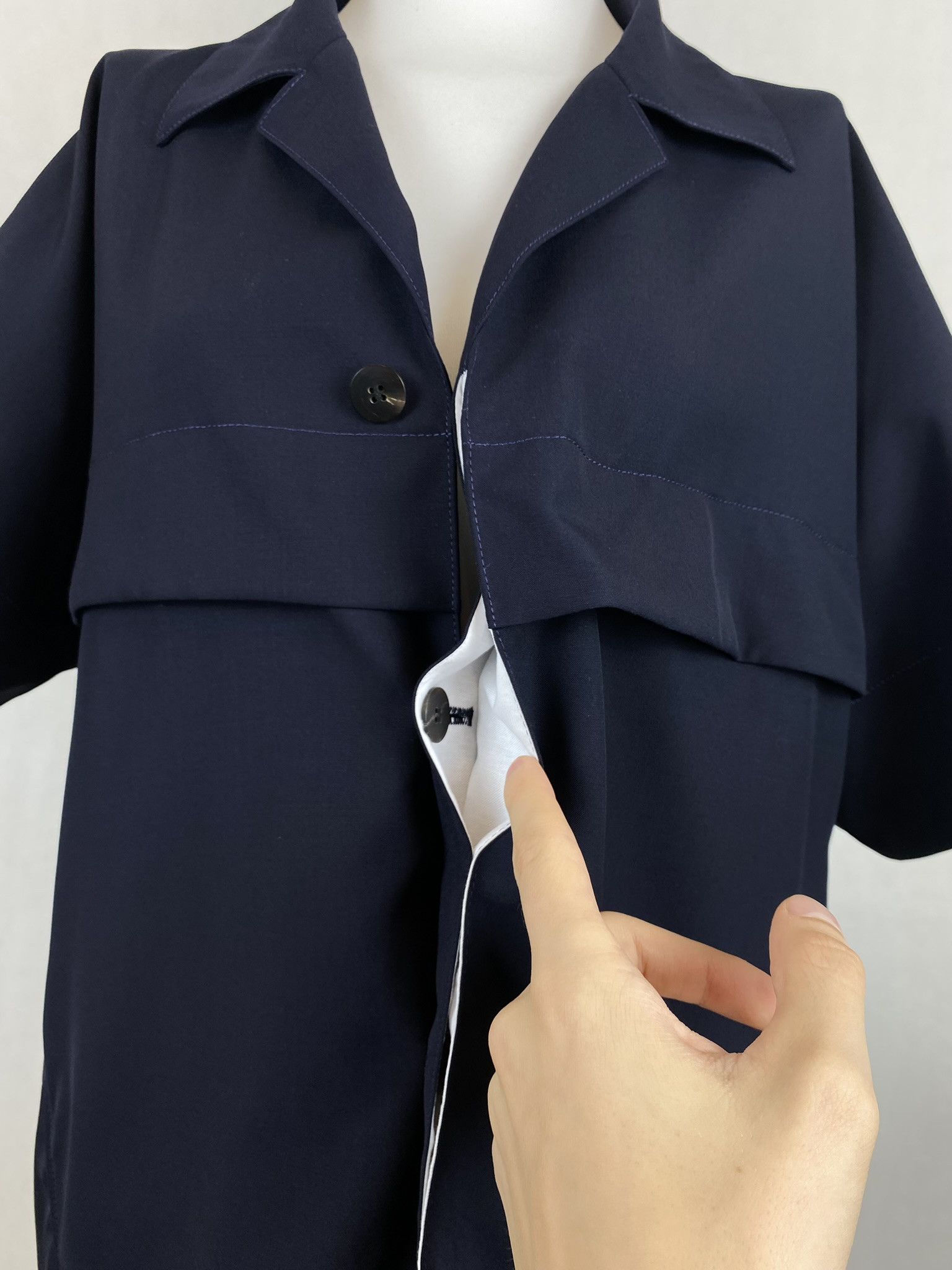 Designer × Japanese Brand overcoat.nyc shirt made in japan designer short sleeve Size US L / EU 52-54 / 3 - 5 Thumbnail
