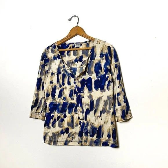 Dolce & Gabbana Dolce & Gabbana | Abstract Blouse Size M / US 6-8 / IT 42-44 - 5 Thumbnail