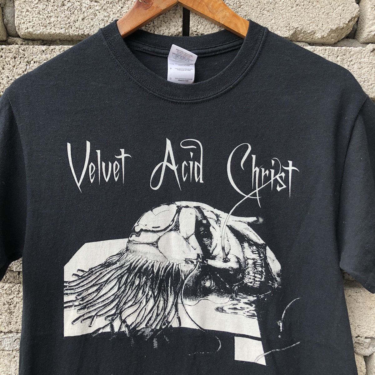 Band Tees Velvet Acid Christ Tshirt Size US S / EU 44-46 / 1 - 2 Thumbnail