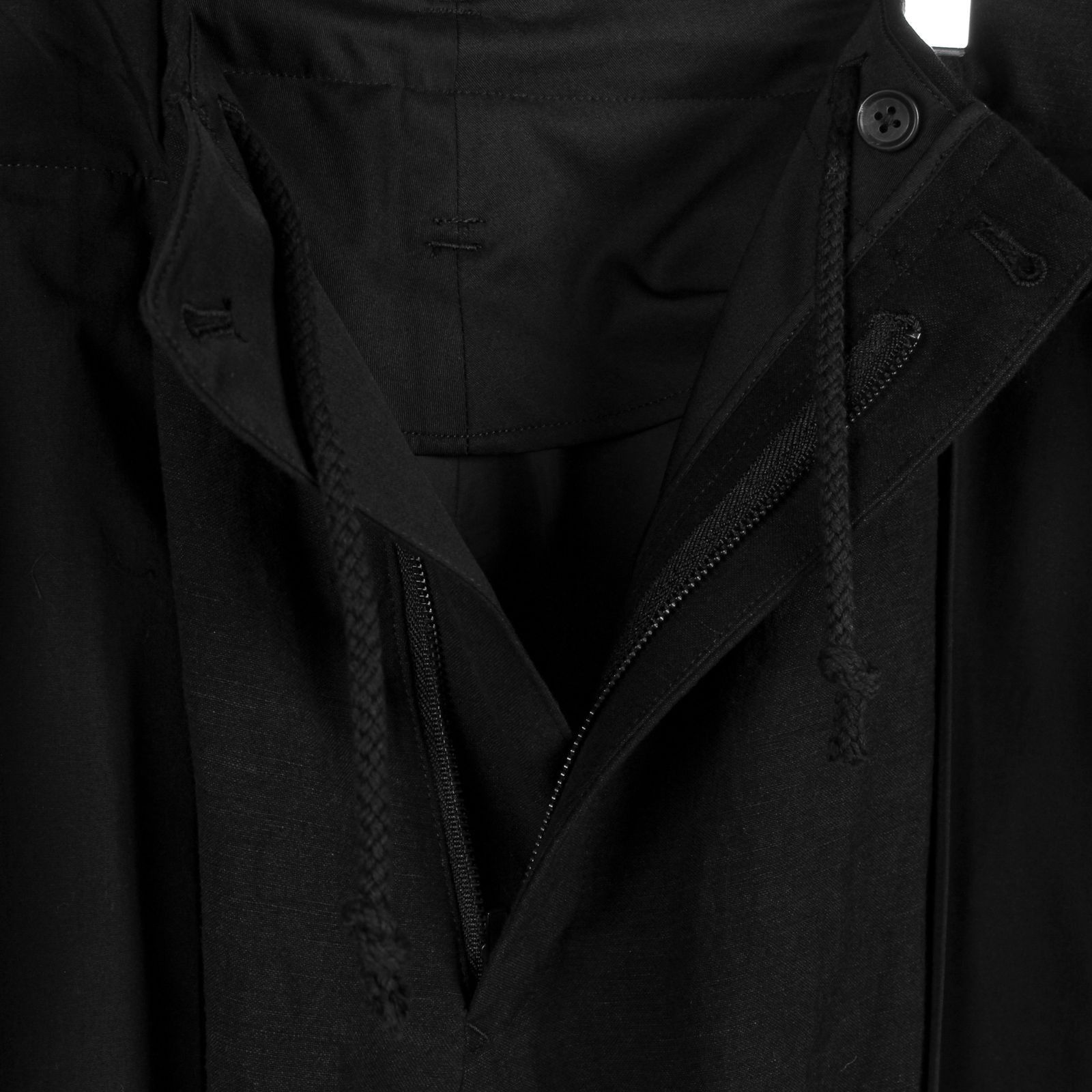 Yohji Yamamoto Yohji Yamamoto Pour Homme - PLEATED SAROUEL PANTS Size US 30 / EU 46 - 9 Thumbnail