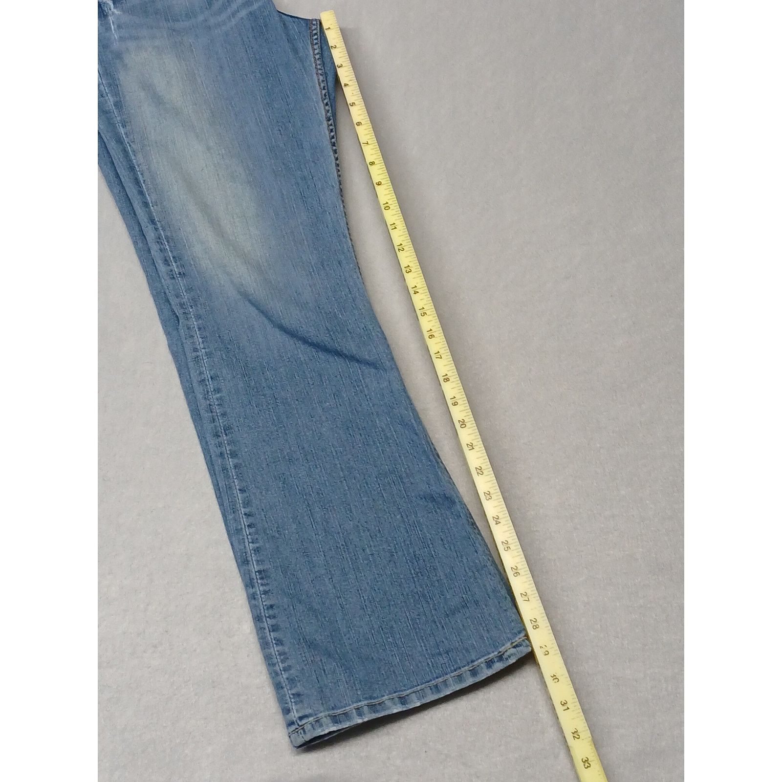 Other BKE (30x29.5) Wendi Stretch Boot Cut Blue Denim Jeans Size 30" / US 8 / IT 44 - 4 Thumbnail