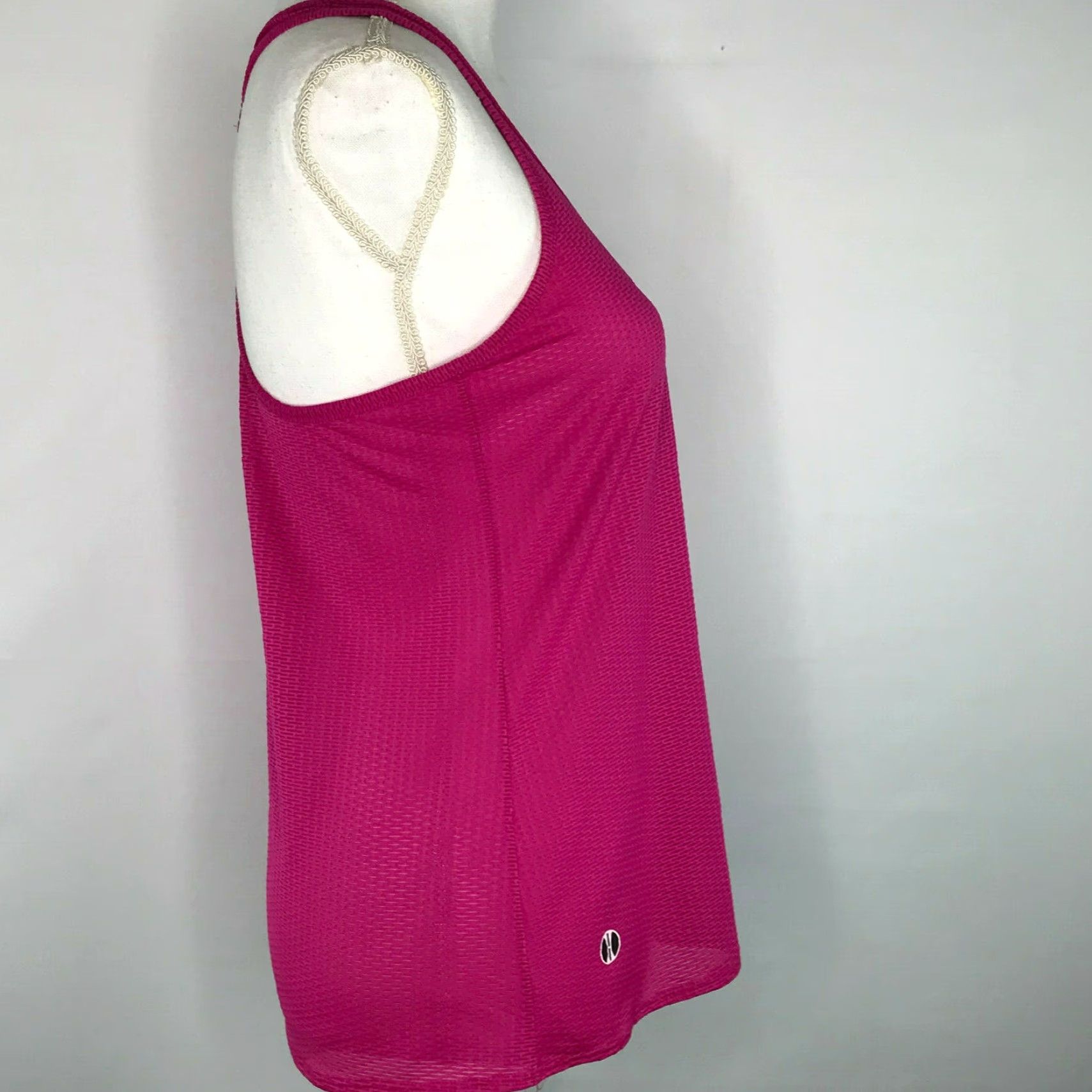 Holloway Holloway Tank Womens Size S Pink Activewear Tank Shirt Athletic Yoga Running Cross Training 94% Polyester 6% Spandex Size S / US 4 / IT 40 - 6 Thumbnail
