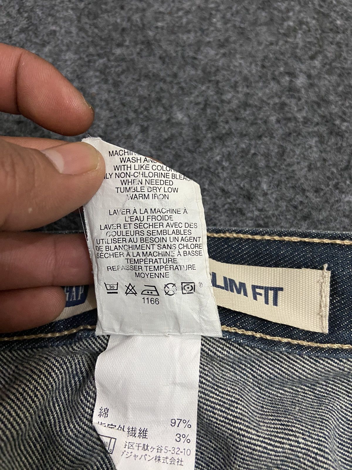 Gap × Vintage GAP denim pants women slim Size 27" / US 4 / IT 40 - 7 Thumbnail