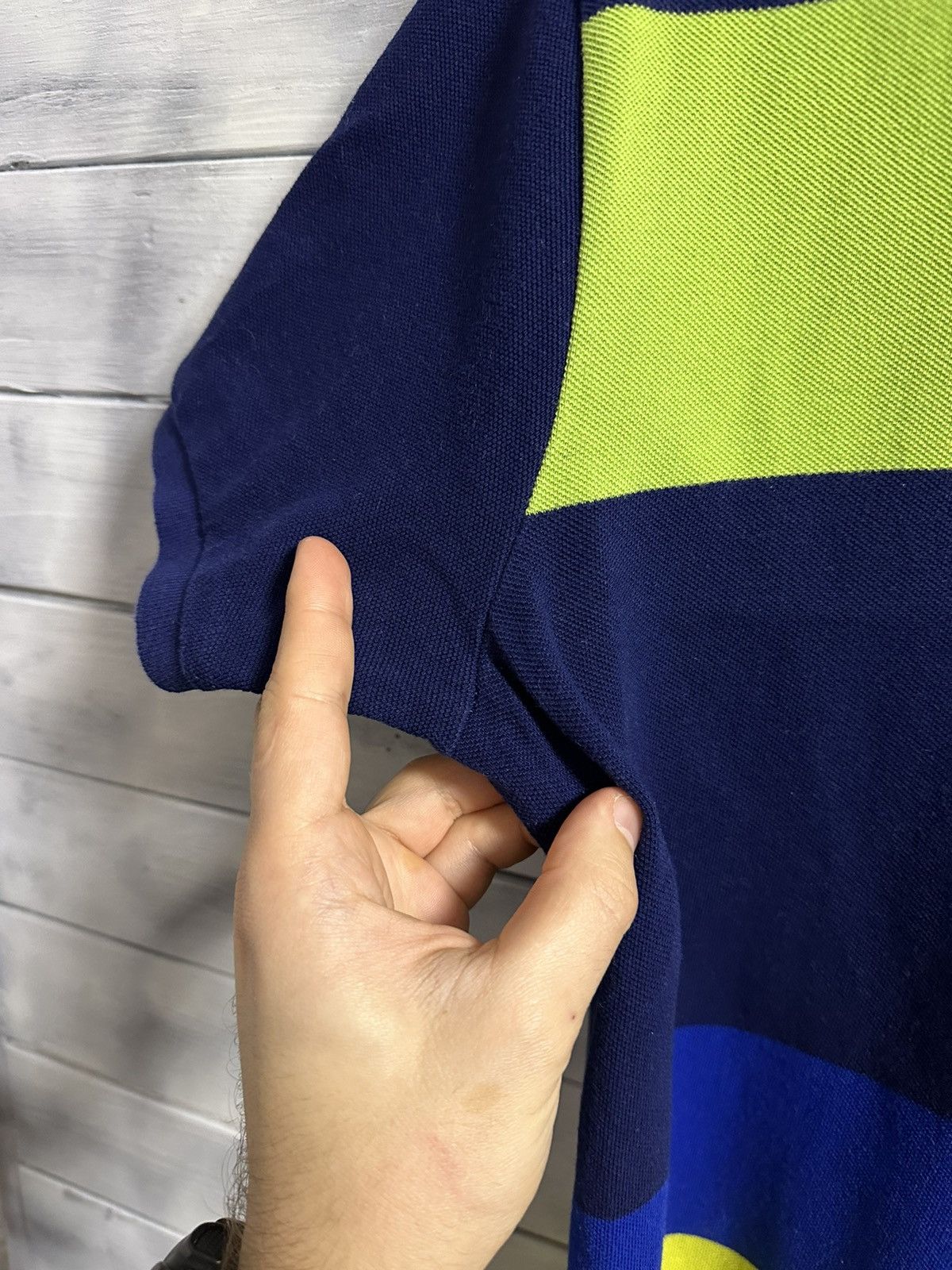 Polo Ralph Lauren Rare Luxury Polo Ralph Lauren Small Logo Multicolor. Size US L / EU 52-54 / 3 - 3 Thumbnail