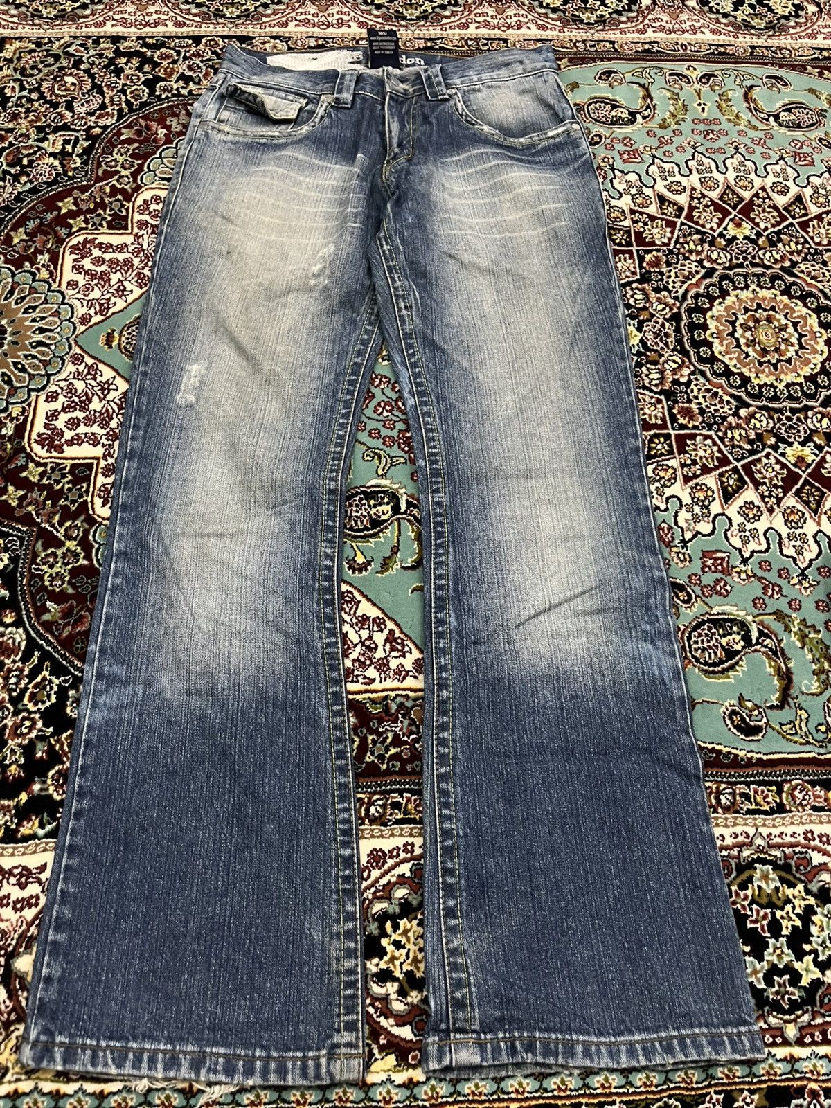 B.B. Simon 💥Fast Sales💥BB Jeans London Flare Jeans Size US 30 / EU 46 - 3 Thumbnail