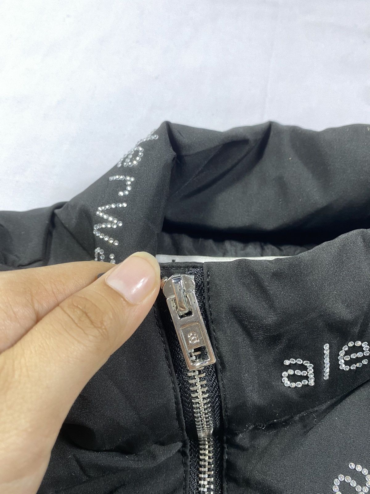 Alexander McQueen × Alexander Wang × Japanese Brand Alexander wang Vest Puffer Down Jacket Size US L / EU 52-54 / 3 - 9 Thumbnail