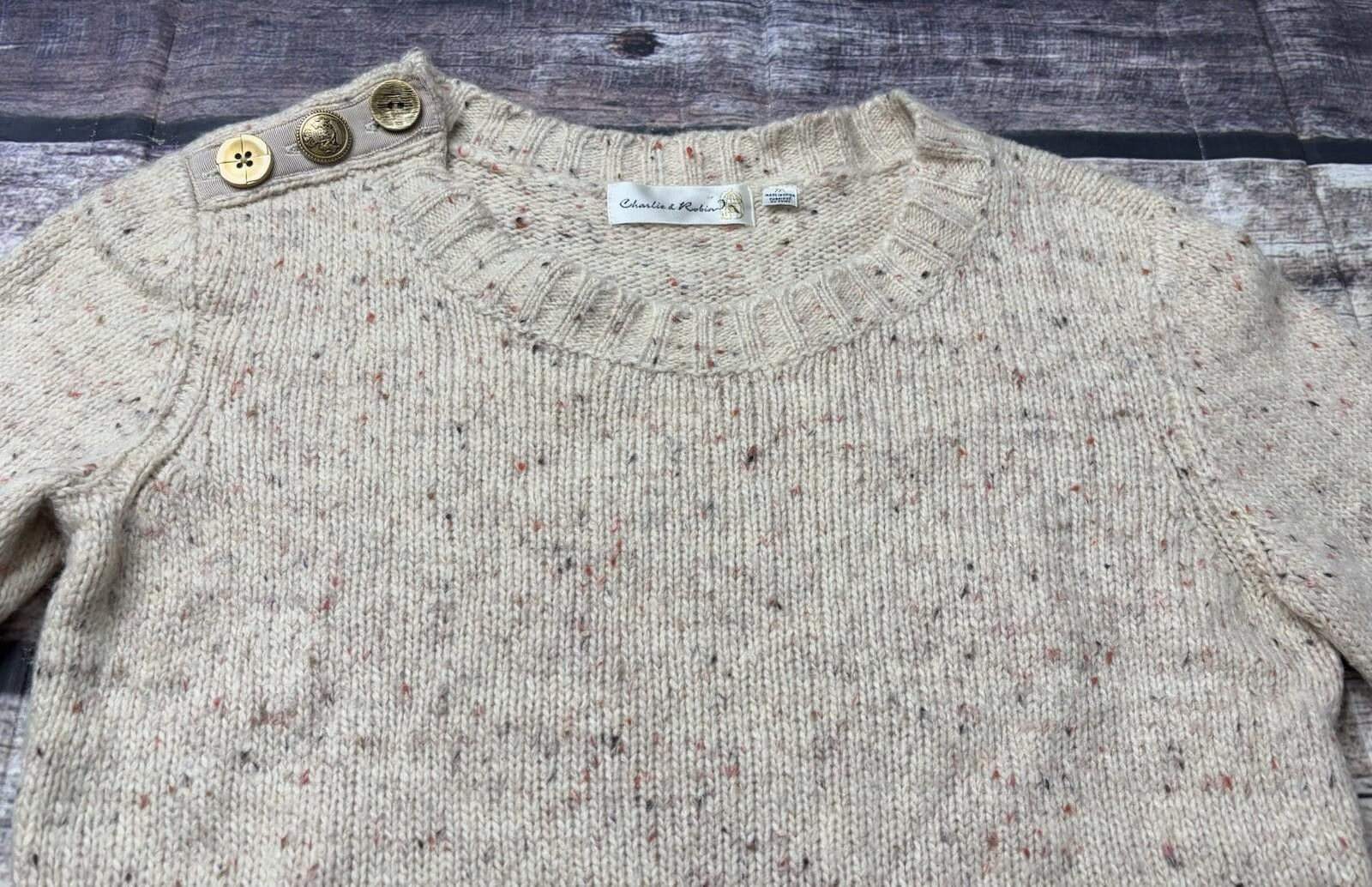 Anthropologie Anthropologie Charlie & Robin Sweater Women's Medium Size M / US 6-8 / IT 42-44 - 4 Thumbnail