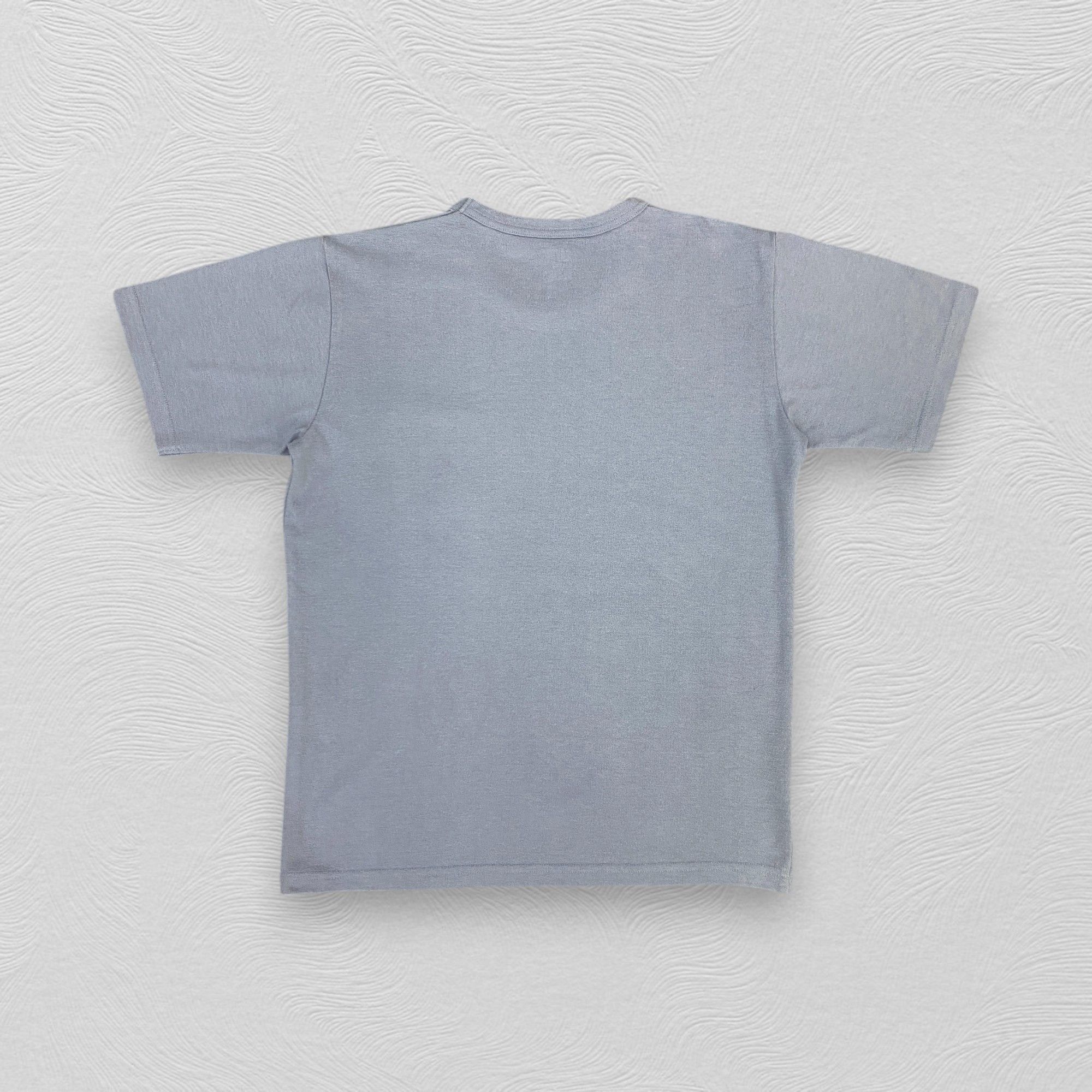 Japanese Brand Katharine Hamnett Pocket Crew Shirt - K046 Size US M / EU 48-50 / 2 - 2 Thumbnail
