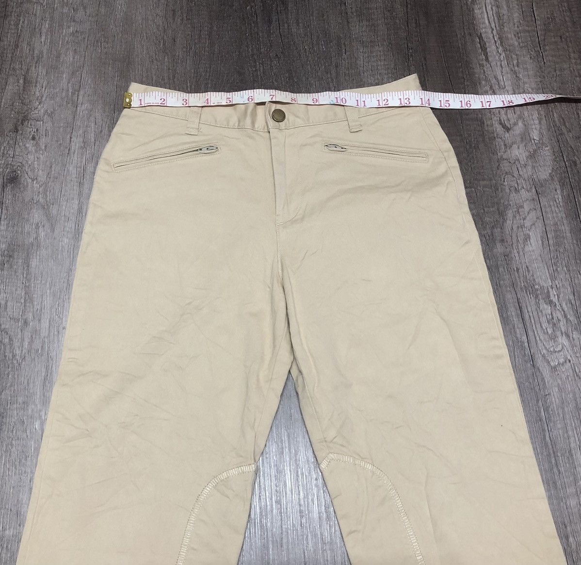 Polo Ralph Lauren × Ralph Lauren × Vintage Vintage Polo Ralph Lauren Smart Casual Pant Size US 28 / EU 44 - 20 Thumbnail