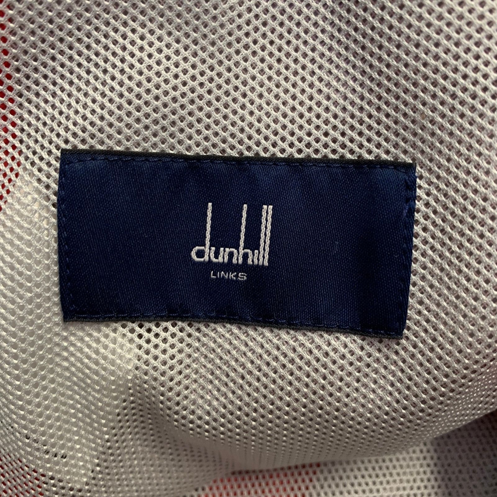 Other DUNHILL Size M Red Polyamide Zip Up Jacket Size US M / EU 48-50 / 2 - 5 Thumbnail