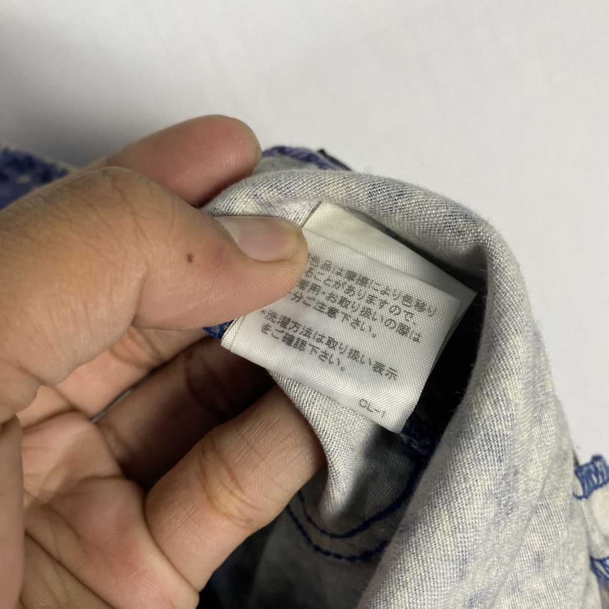 mercibeaucoup Mercibeaucoup Issey Miyake Jevous Enprie y2k Rare Size 32" / US 10 / IT 46 - 10 Thumbnail
