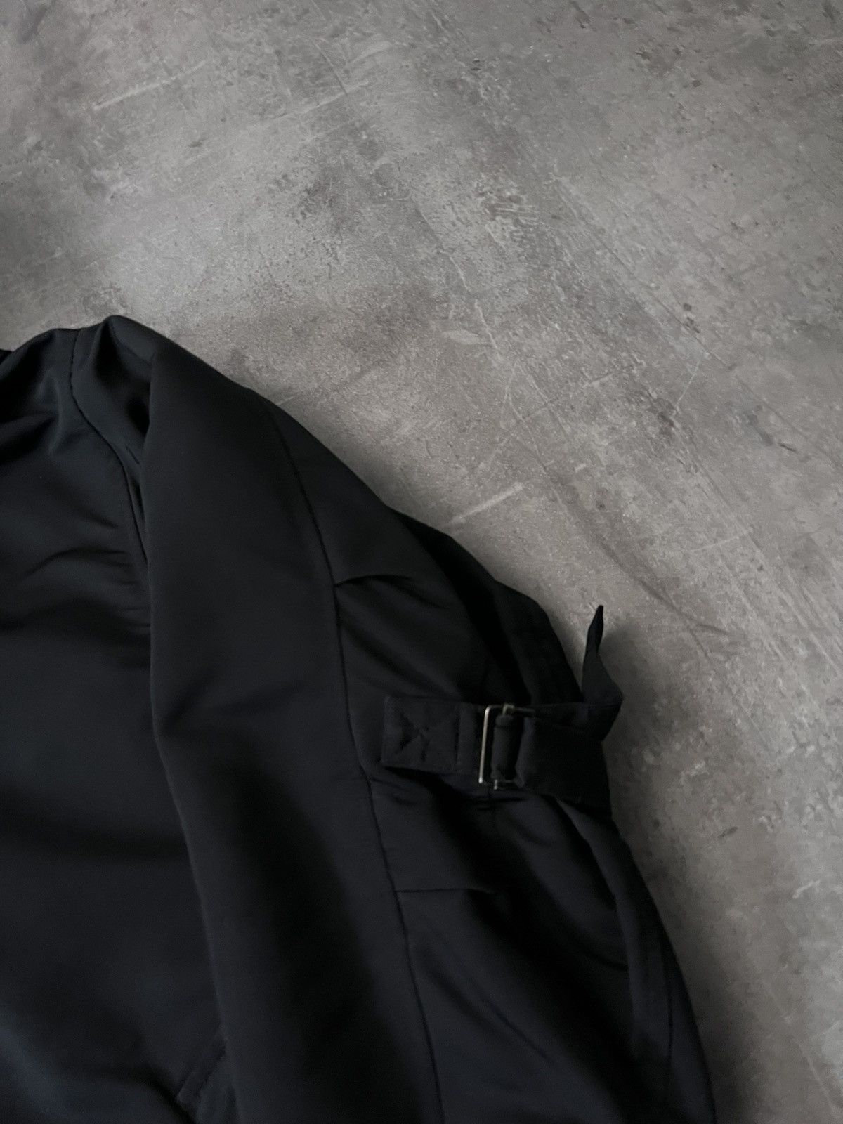 Raf by Raf Simons Raf by Raf Simons F/W 2008 Bondage hooded black jacket Size US M / EU 48-50 / 2 - 6 Thumbnail