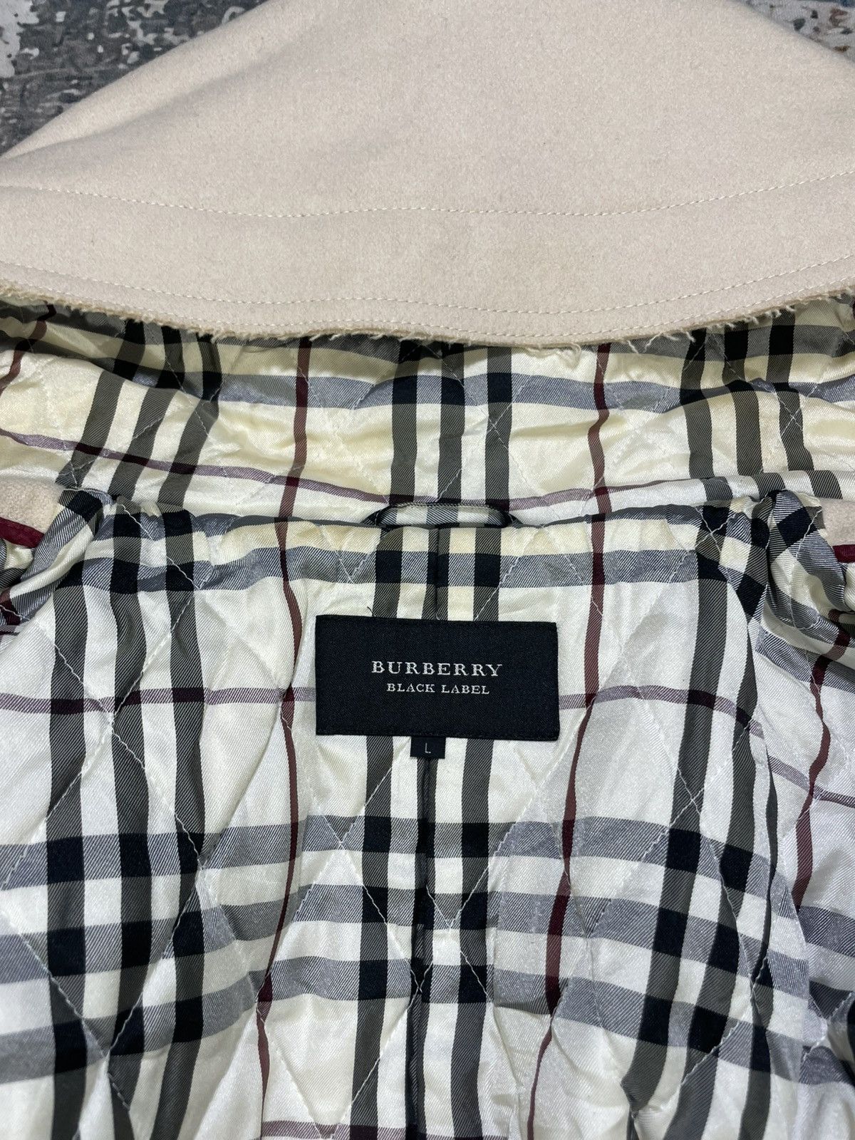 Burberry Burberry Black Label Check Lined Duffle Coat Size US L / EU 52-54 / 3 - 18 Thumbnail