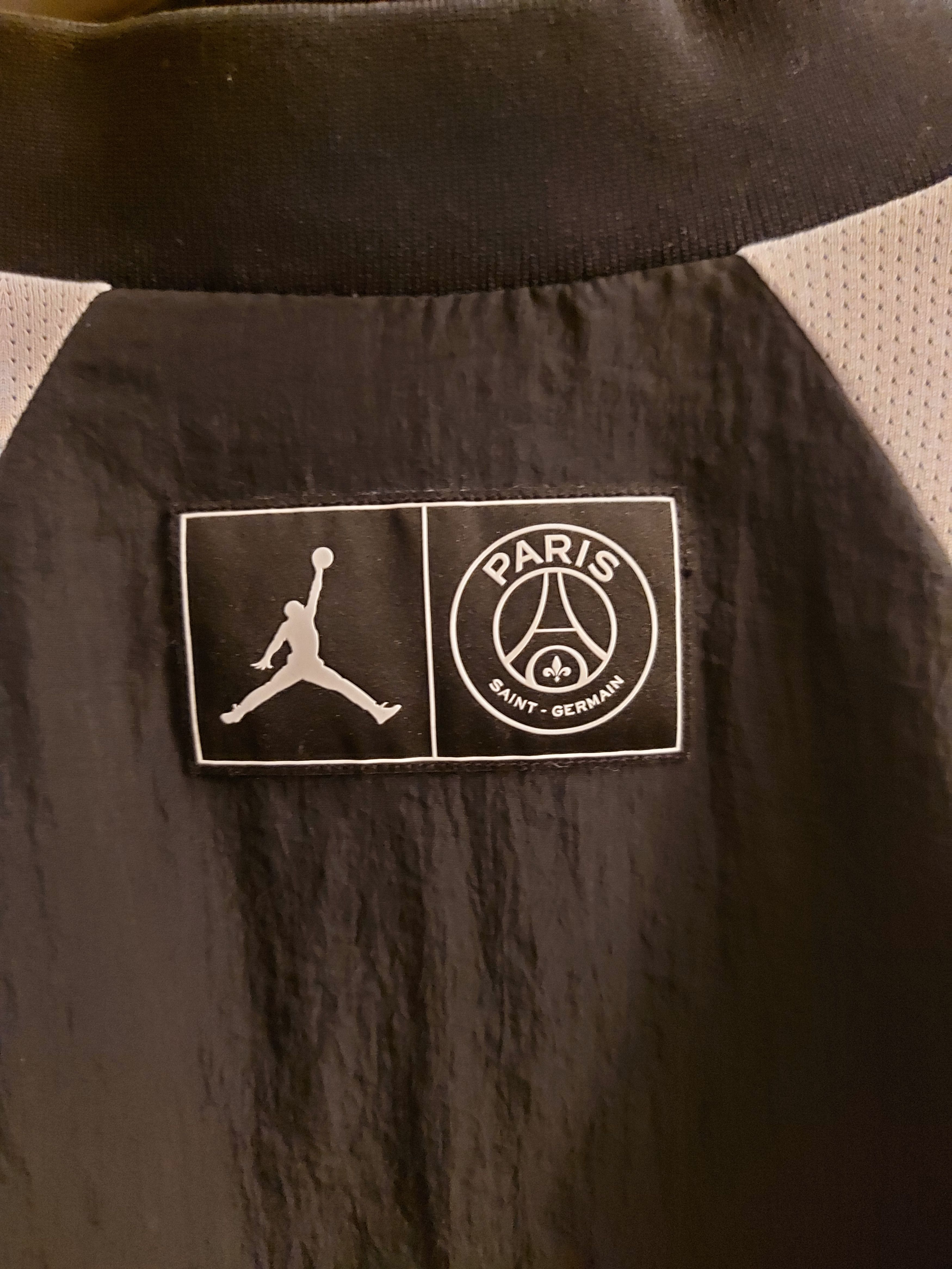 Jordan Brand Jordan x Psg Light Jacket Size US L / EU 52-54 / 3 - 3 Thumbnail