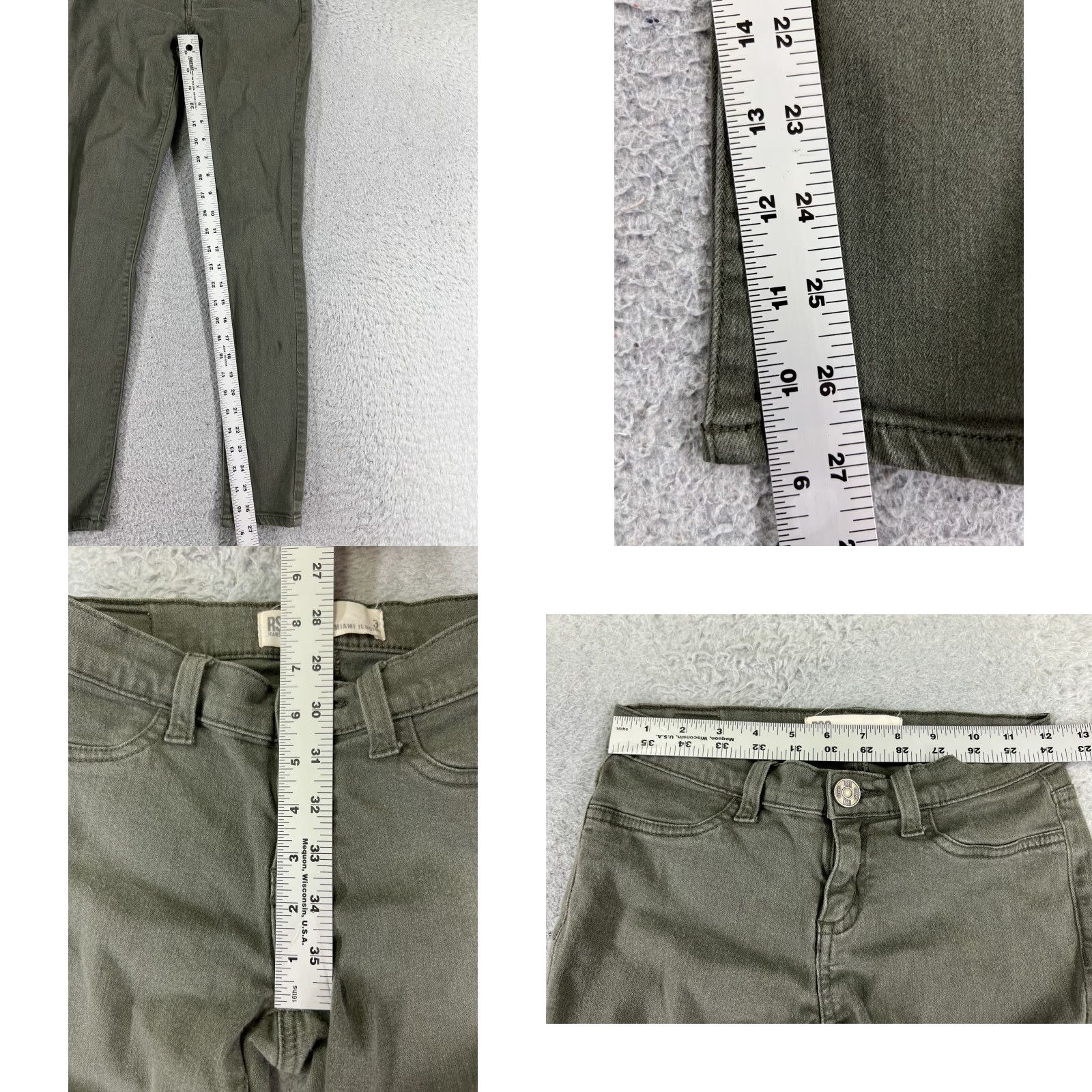 Vintage VINTAGE (But note: The item is not vintage per specs) Size 26" / US 2 / IT 38 - 8 Thumbnail