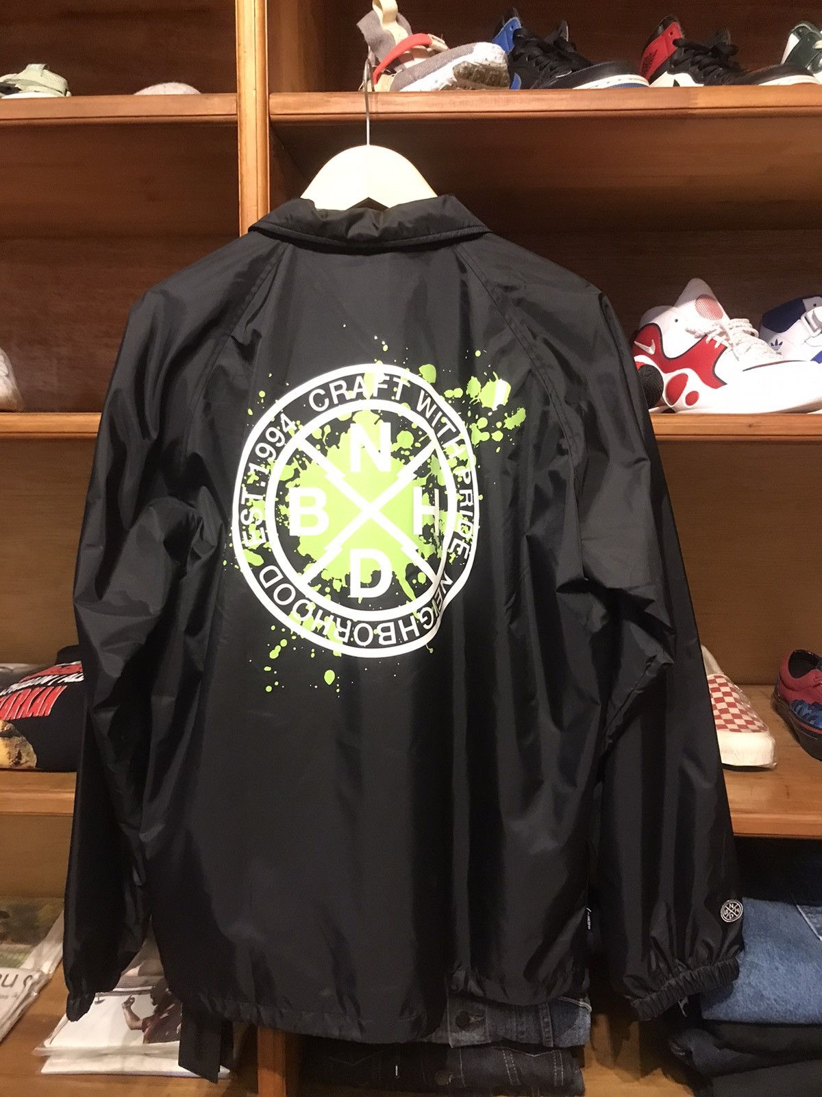 Neighborhood NEIGHBORHOOD BROOKS JACKET NOT VISVIM HUMAN MADE WACKO MARIA Size US L / EU 52-54 / 3 - 2 Thumbnail