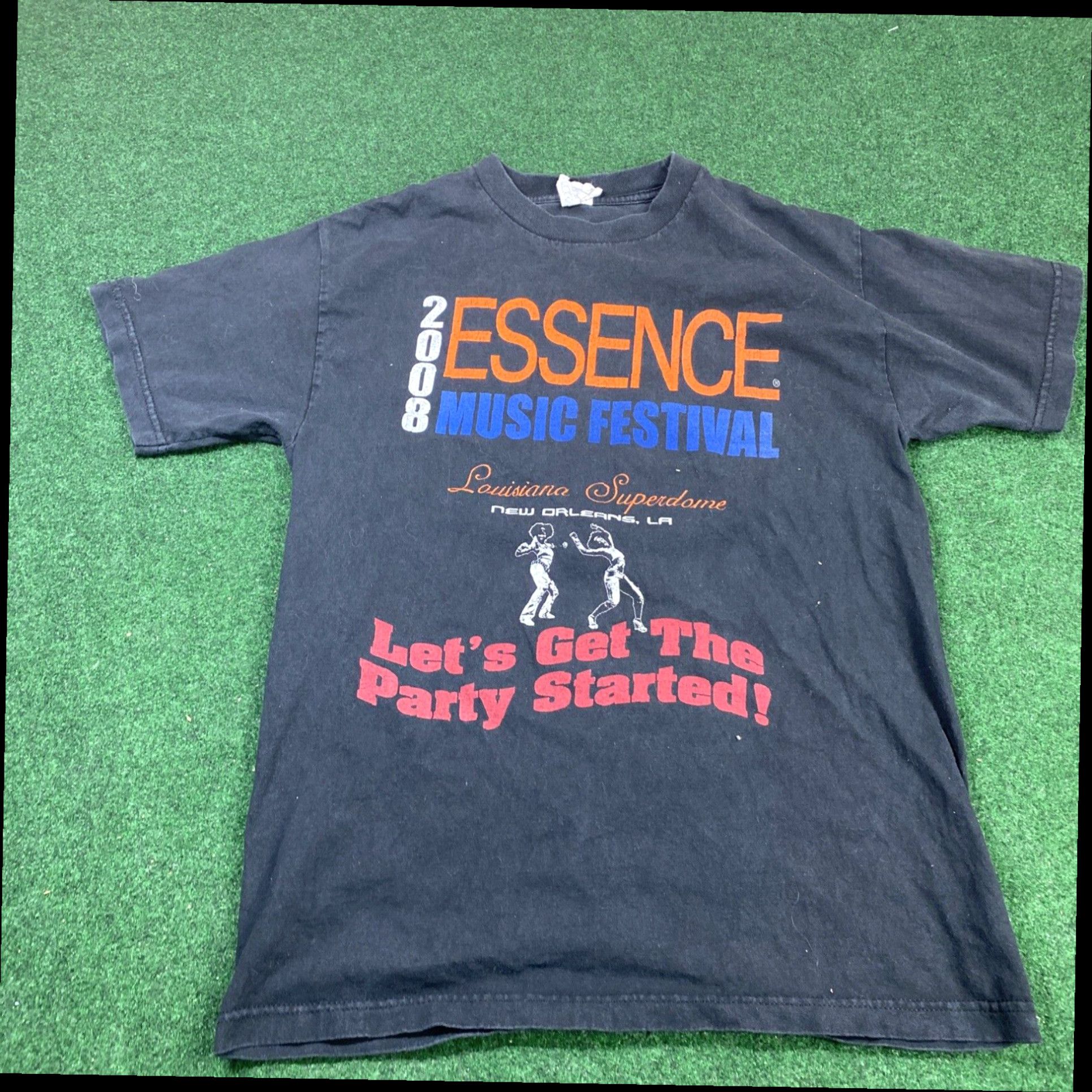 Doublet Essence Music Festival New Orleans 2008 Sz Med Men's Shirt Double Sided Print Size US M / EU 48-50 / 2 - 5 Thumbnail