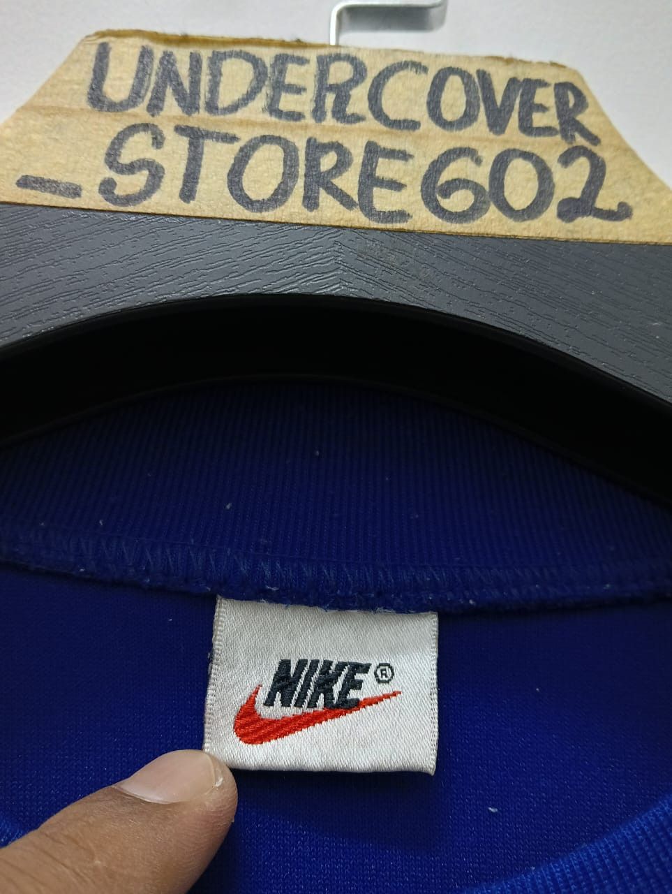 Vintage Best Offer🔥VINTAGE 90S SWEATSHIRT NIKE SPORTS Size US XL / EU 56 / 4 - 6 Thumbnail