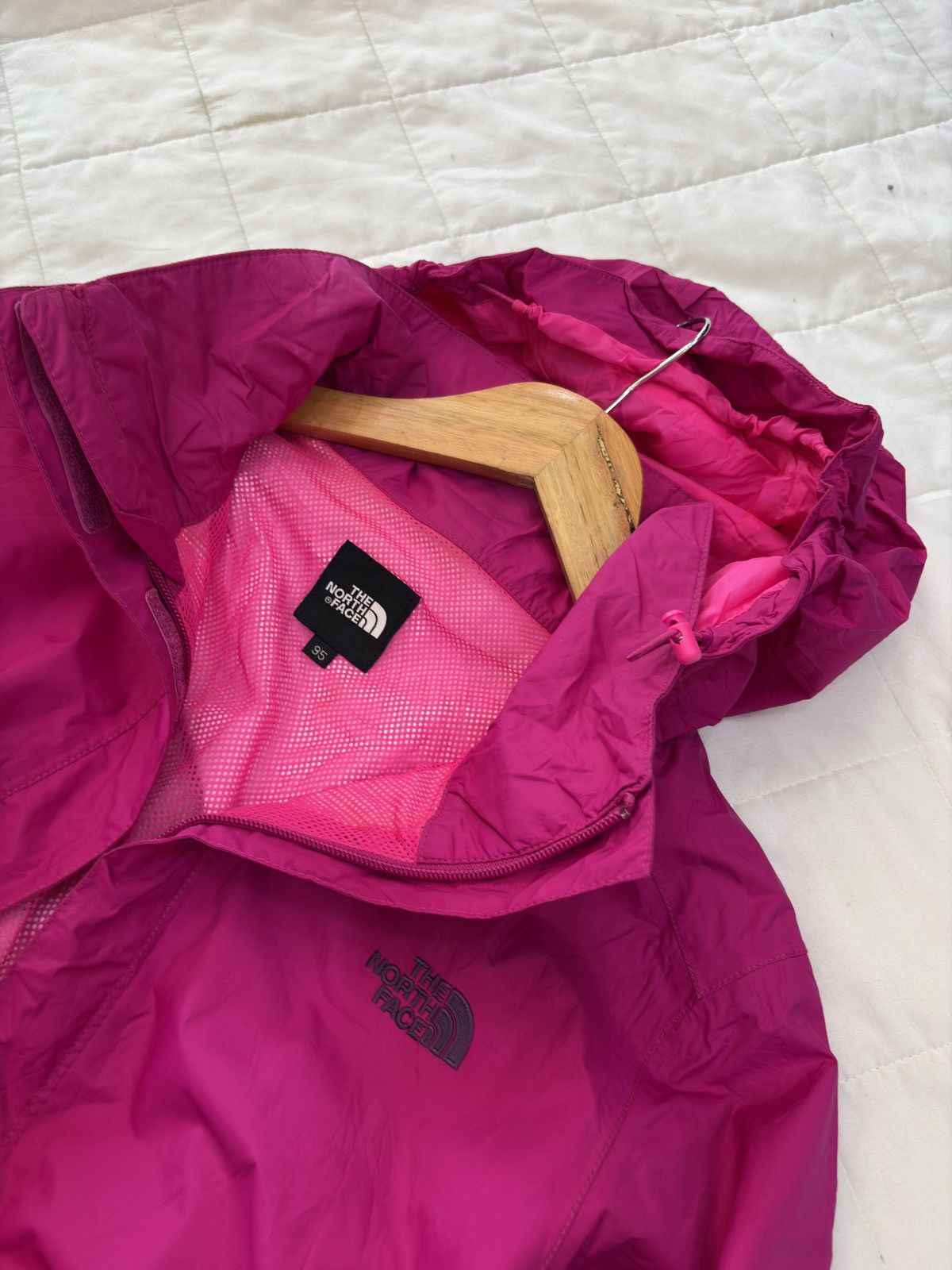 The North Face Thenorthface Hyvent Jacket Size XL / US 12-14 / IT 48-50 - 7 Thumbnail