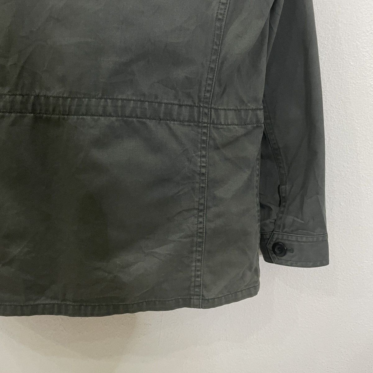 Japanese Brand Vintage Unbranded Tactical Jacket Size US M / EU 48-50 / 2 - 7 Thumbnail