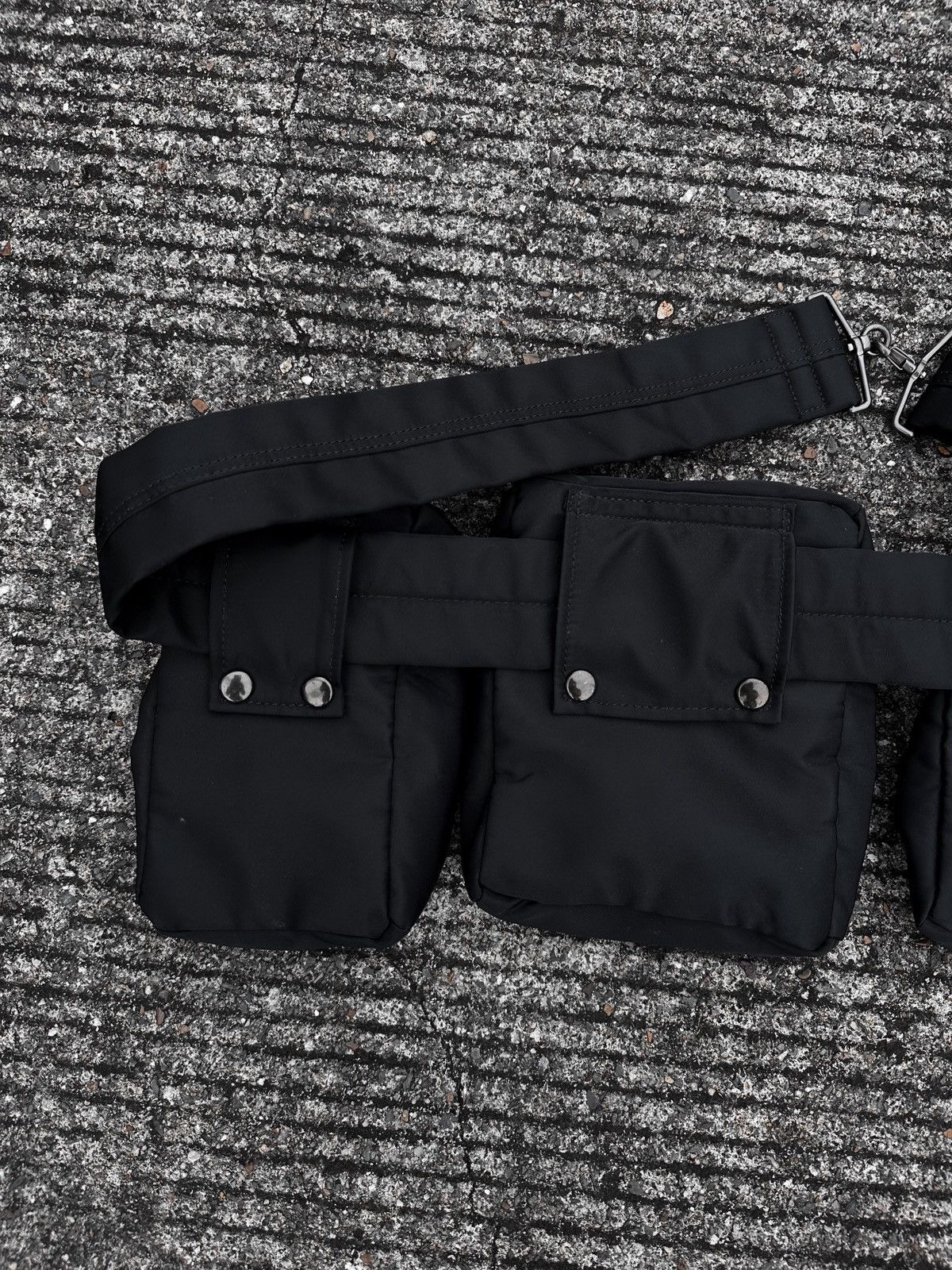Jean Paul Gaultier Jean Paul Gaultier Multi Cargo Belt Bag Size ONE SIZE - 6 Thumbnail