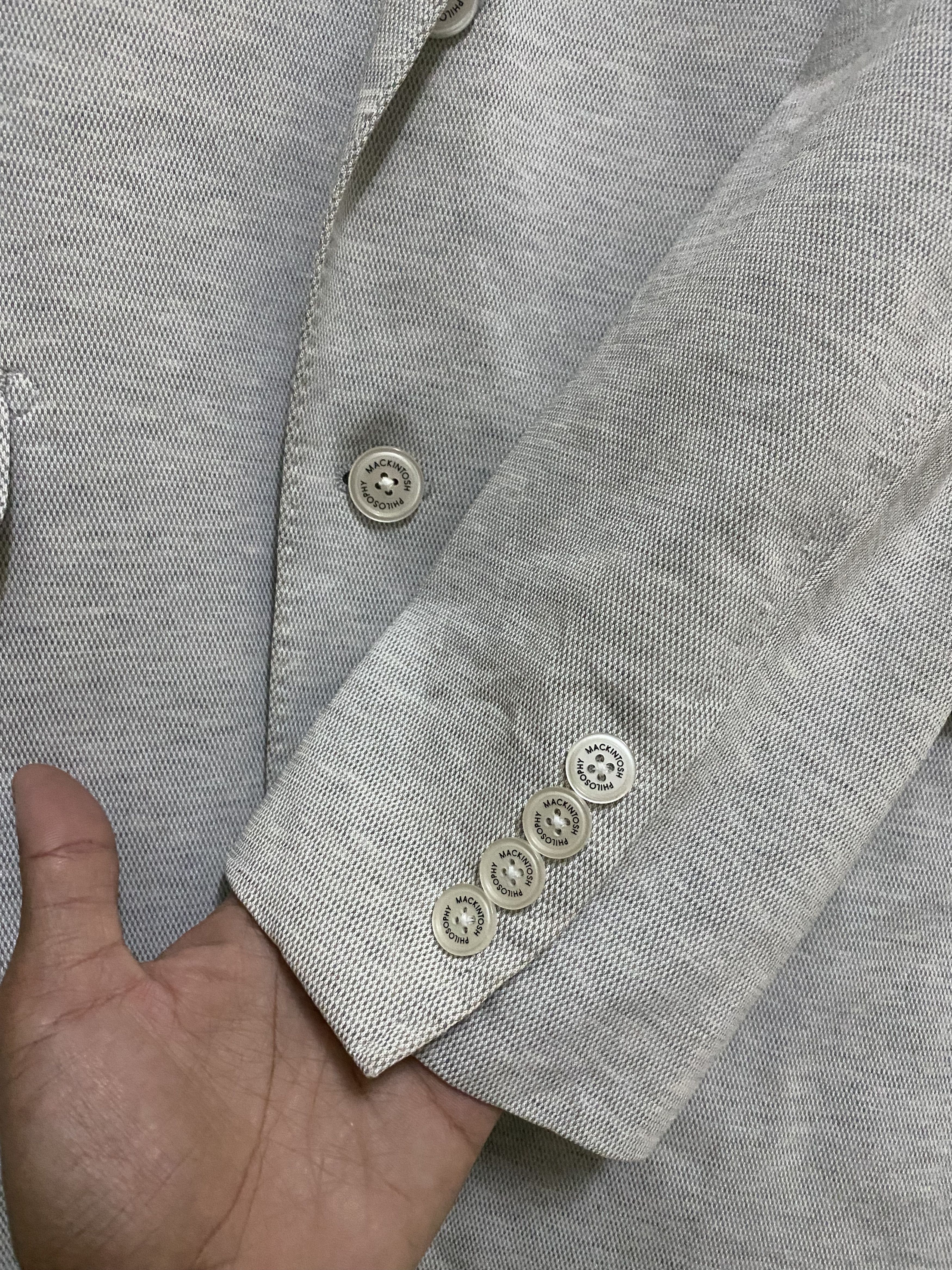 Mackintosh Trotter Jacket Mackintosh Suit Size US S / EU 44-46 / 1 - 4 Thumbnail