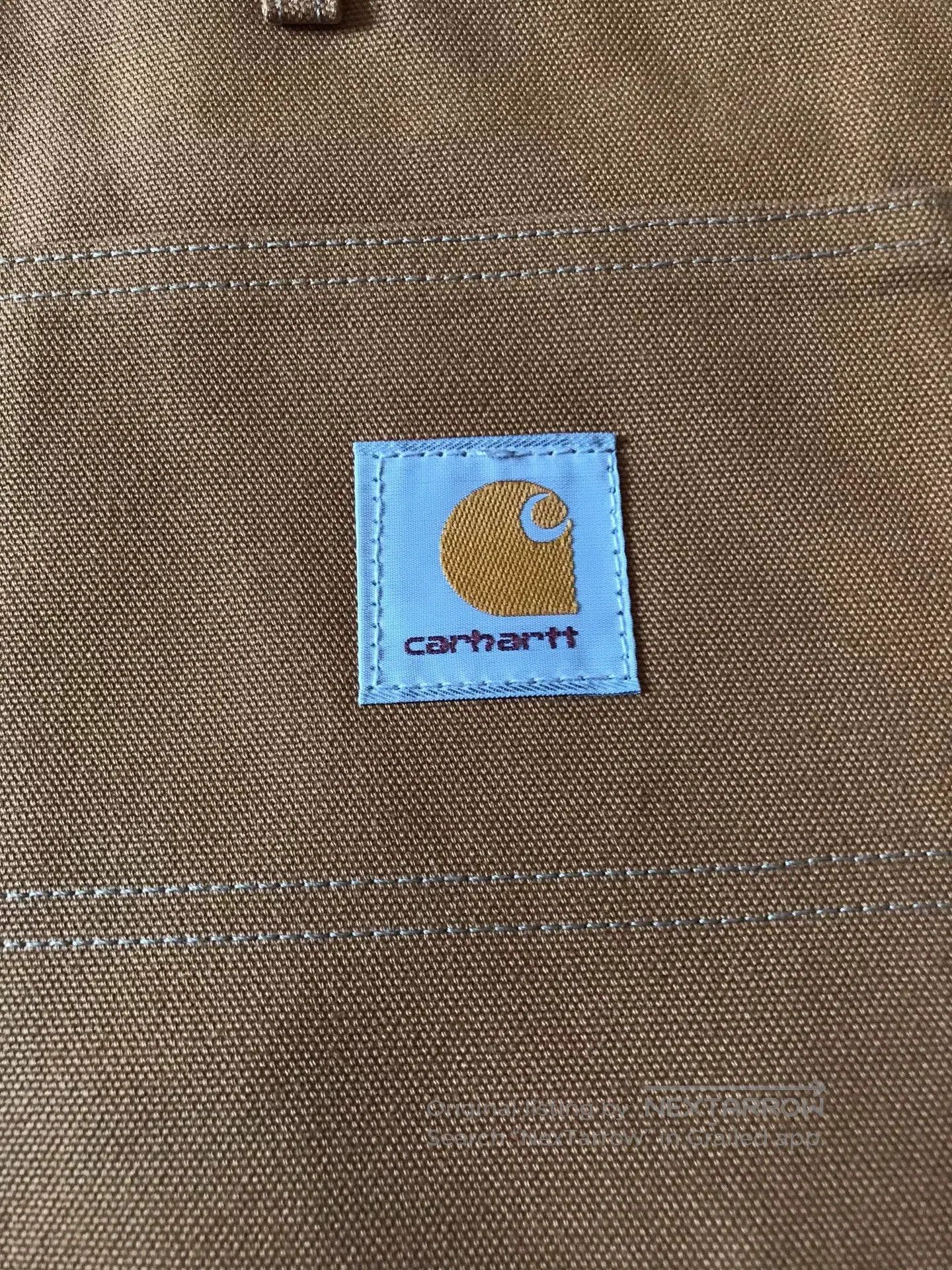 Carhartt Carhartt B01 BRN W38L30 Work Pants. Size US 38 / EU 54 - 6 Thumbnail