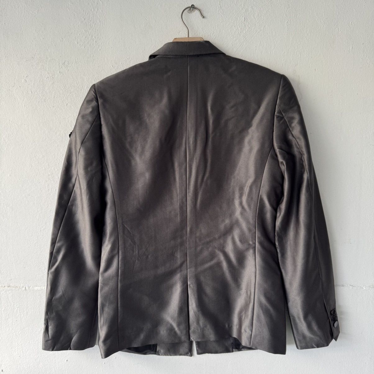 If Six Was Nine 2000s roen x semantic skull patches tailor blazer Size US L / EU 52-54 / 3 - 8 Thumbnail