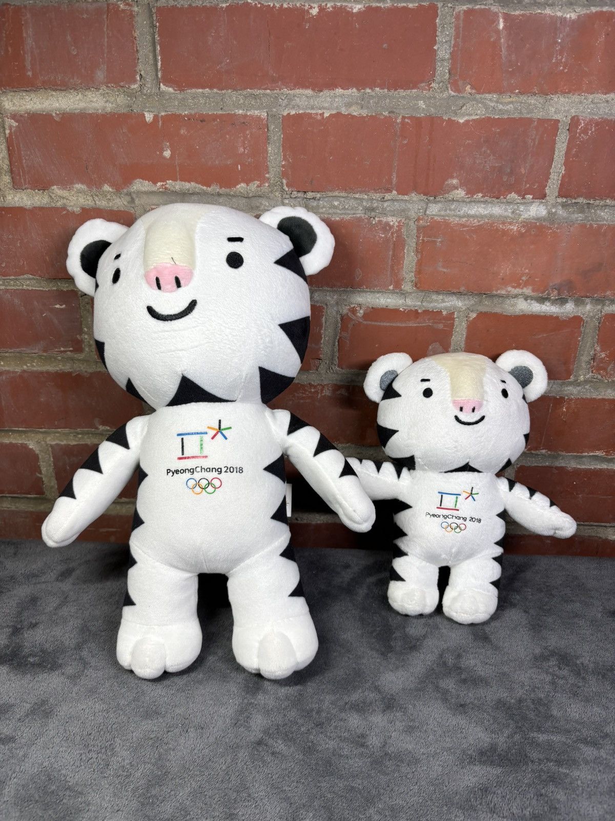 Other 2018 Pyeongchang Korea Olympic Soohorang Plush Big & Small Size ONE SIZE - 1 Thumbnail