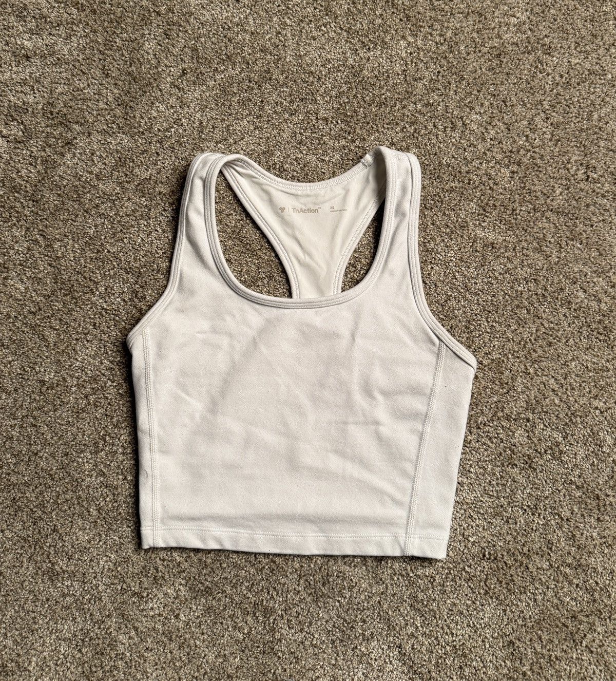 TNA WHITE TNA TANK TOP Size XS / US 0-2 / IT 36-38 - 3 Thumbnail