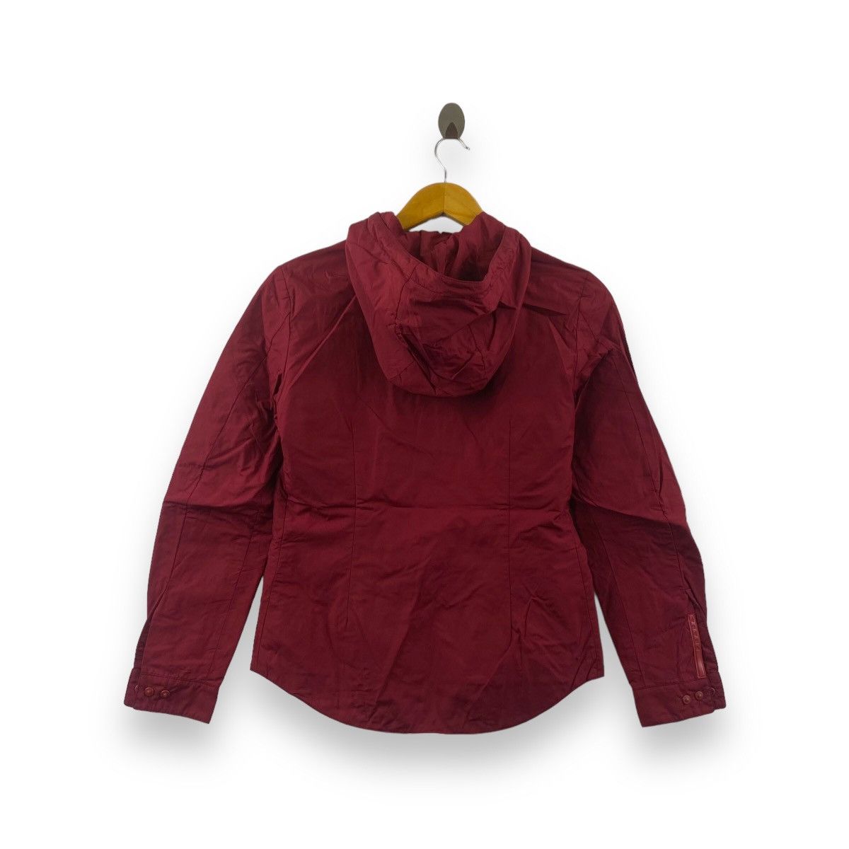 Prada Vintage PRADA Sport Linea Rossa Hooded Jacket Made Italy Size US S / EU 44-46 / 1 - 4 Thumbnail