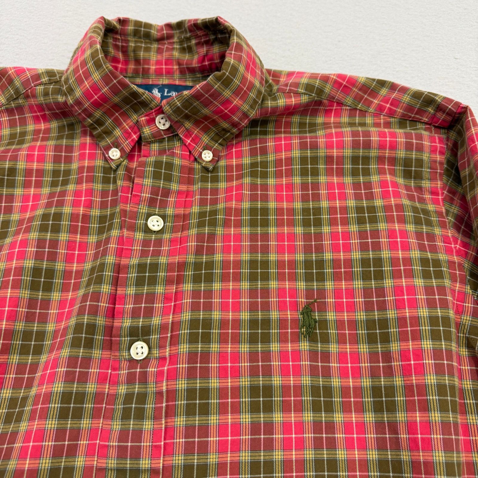 Polo Ralph Lauren Polo Ralph Lauren Classic Fit Button Down Shirt Men's Medium Size US M / EU 48-50 / 2 - 3 Thumbnail