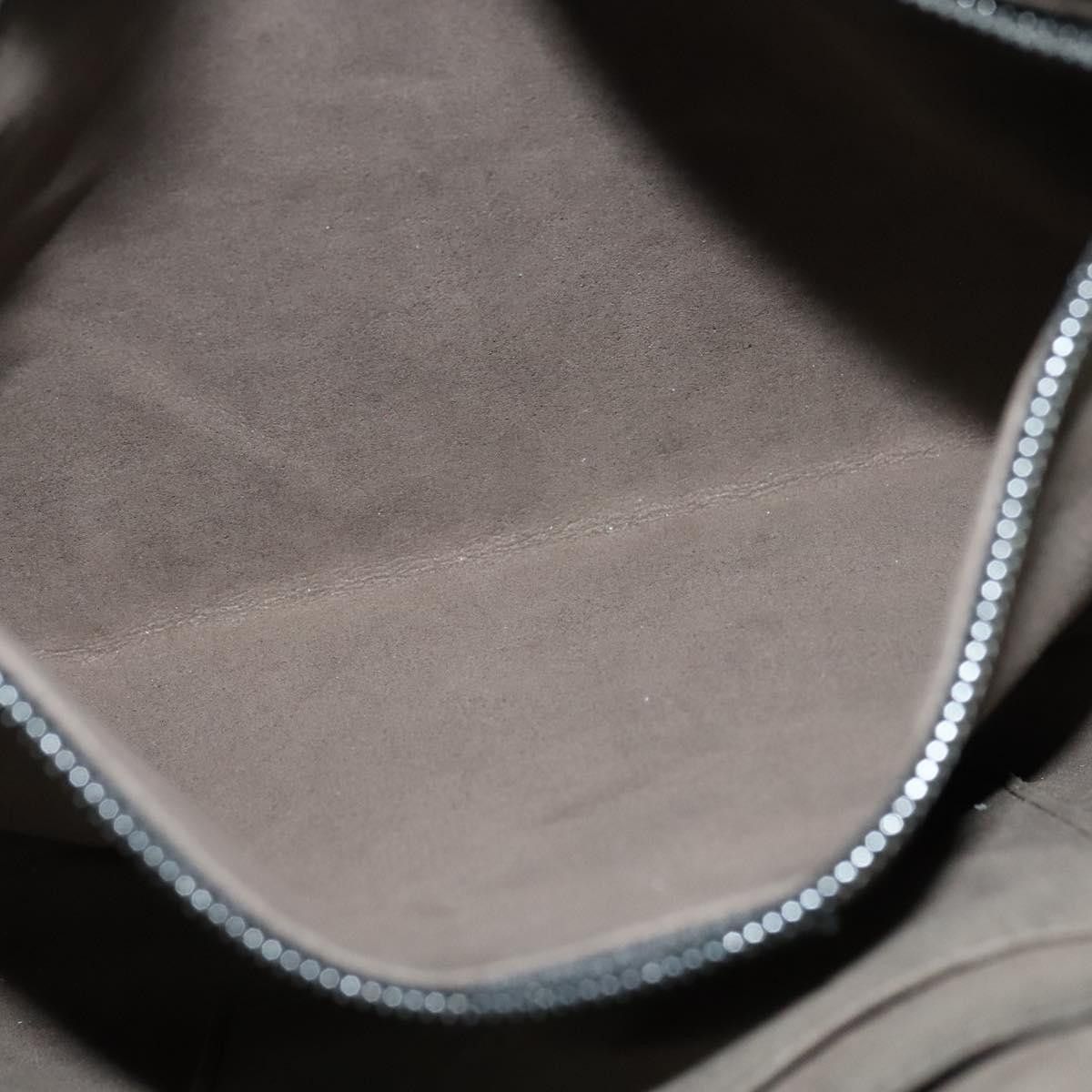 Gucci GUCCI GG Canvas Guccissima Shoulder Bag Leather Silver Black Size ONE SIZE - 21 Thumbnail