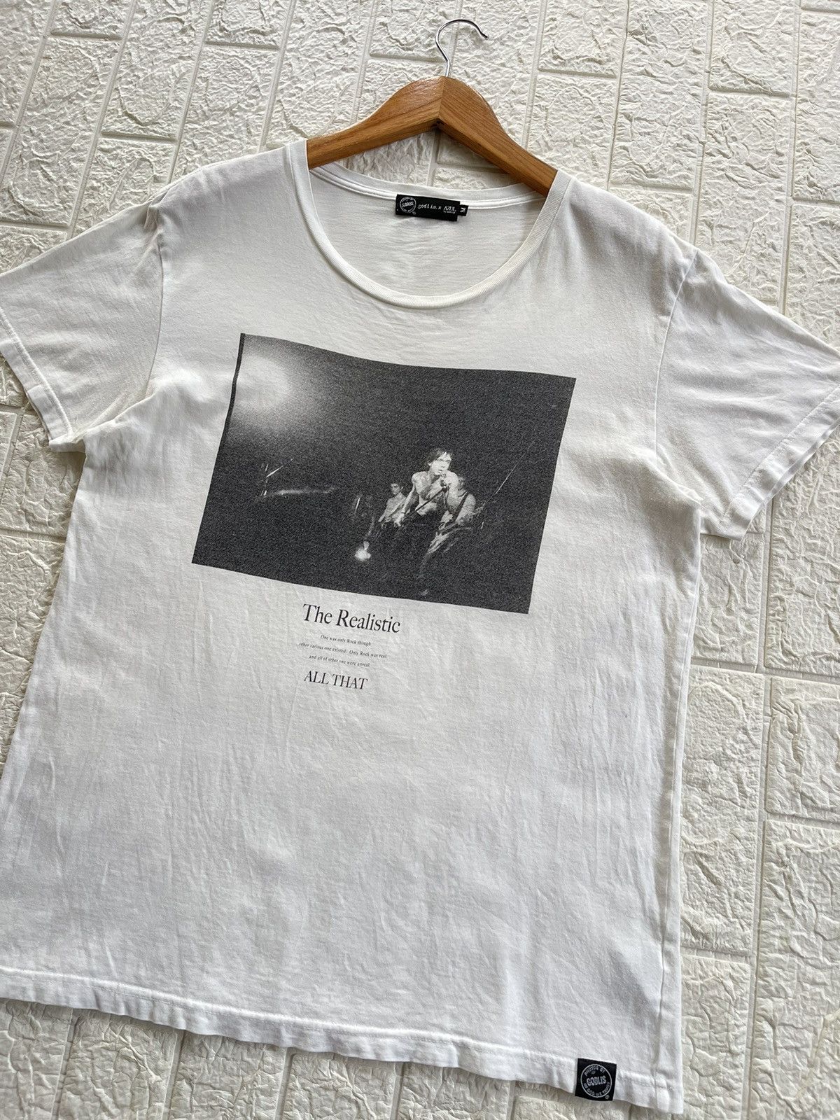 MOUSSY Godis × AZUL by moussy Graphic Tee Size US M / EU 48-50 / 2 - 10 Thumbnail