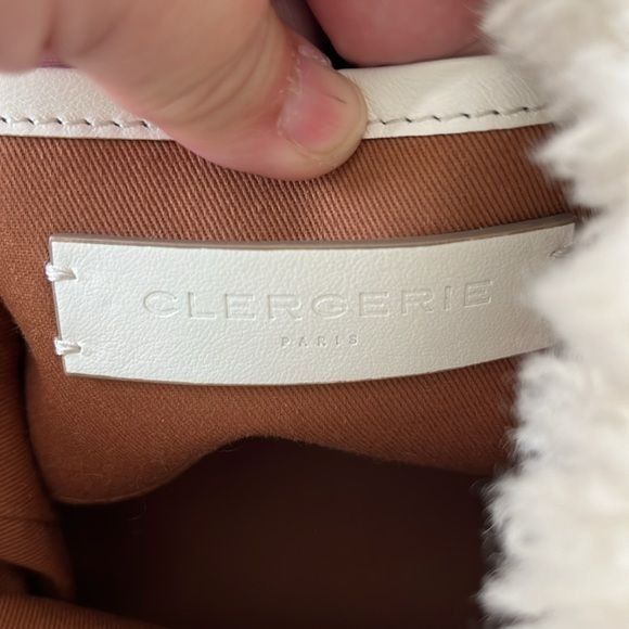 Robert Clergerie Clergerie Paris Brooklyn Mini Bucket Bag Drawstring, White S Size ONE SIZE - 8 Thumbnail