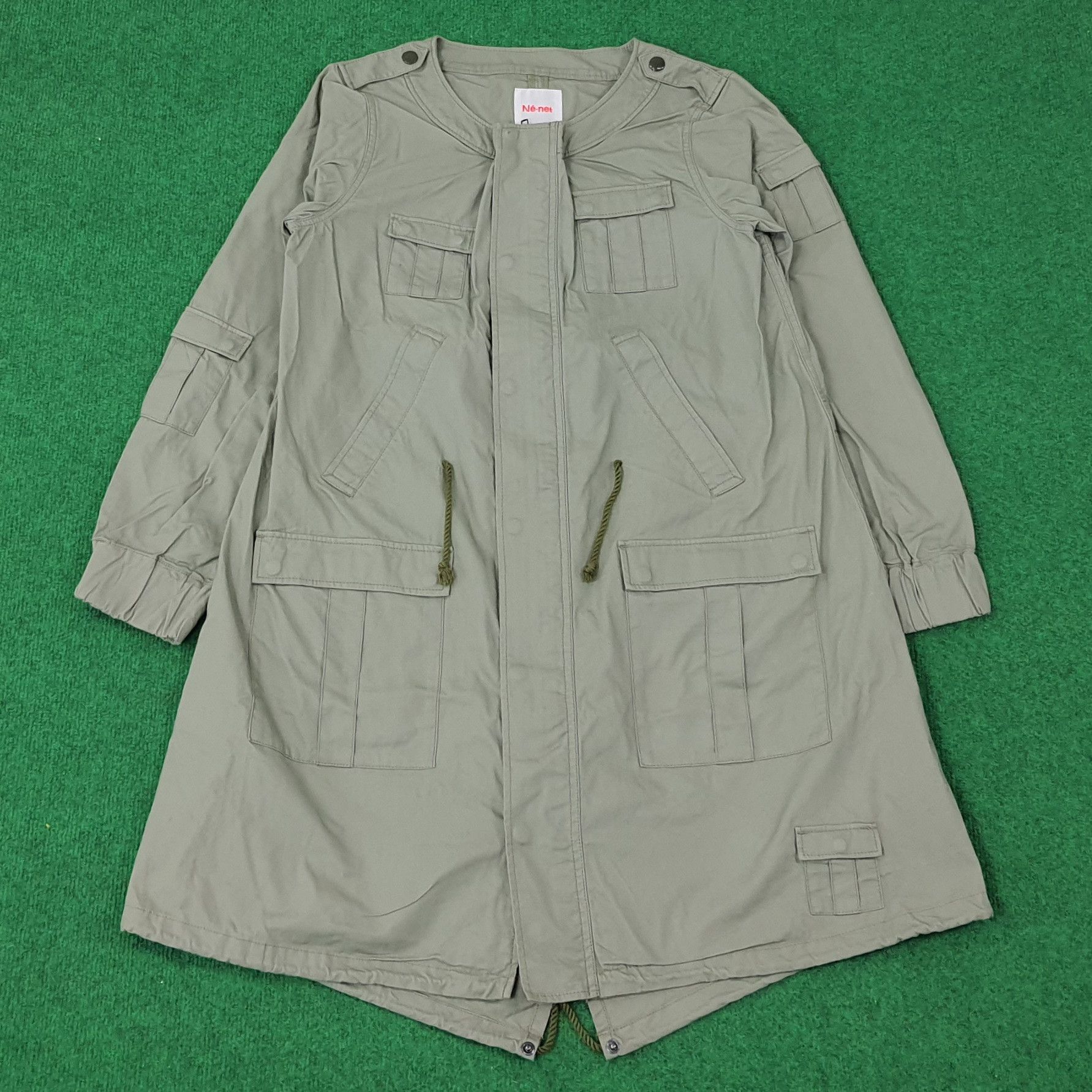 Issey Miyake Vintage Ne-Net by Issey Miyake Japan Brand Jacket C233N9 Size US S / EU 44-46 / 1 - 1 Thumbnail