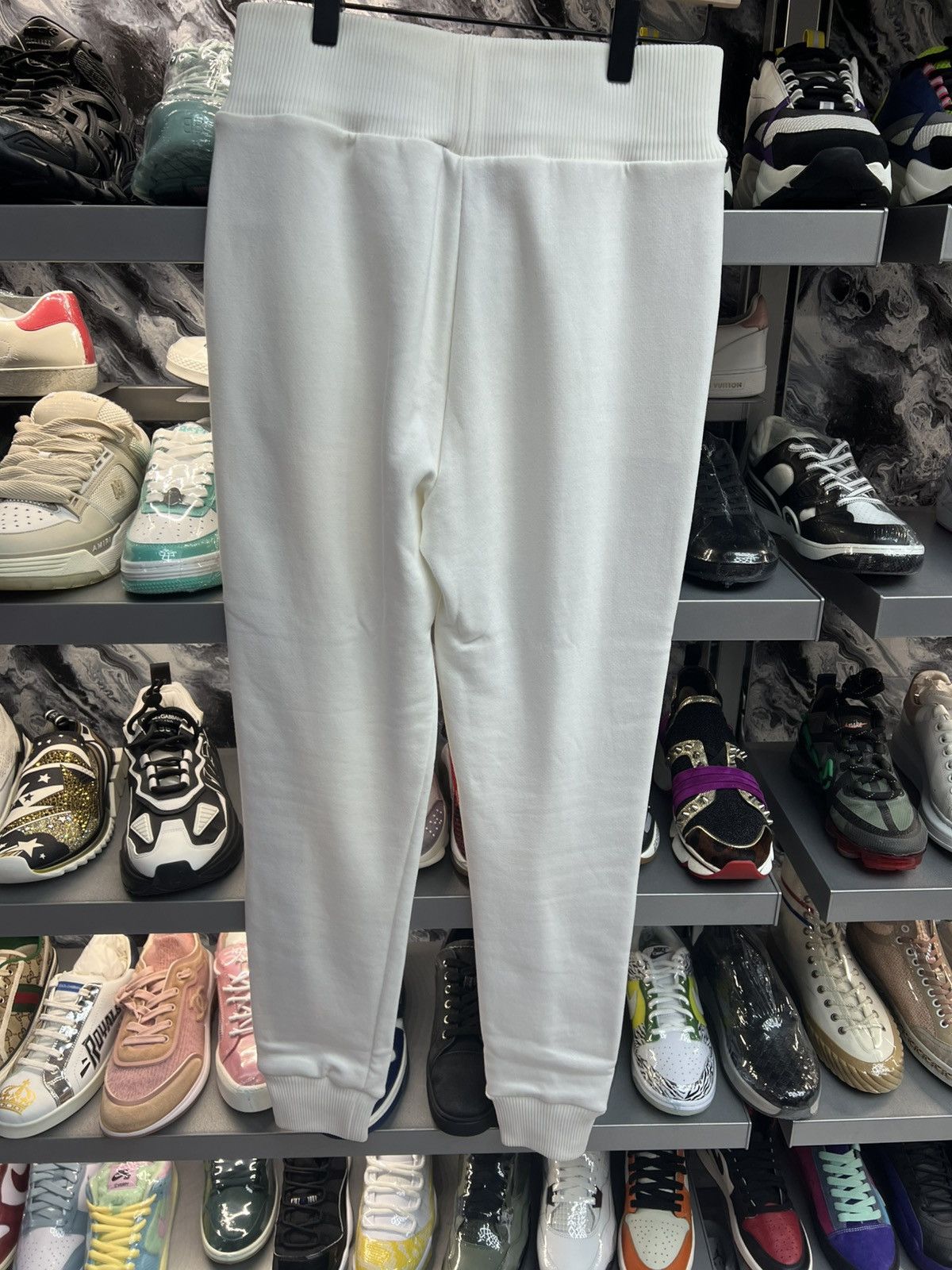 Fendi Fendi x Fila White Joggers Size 28" / US 6 / IT 42 - 2 Thumbnail