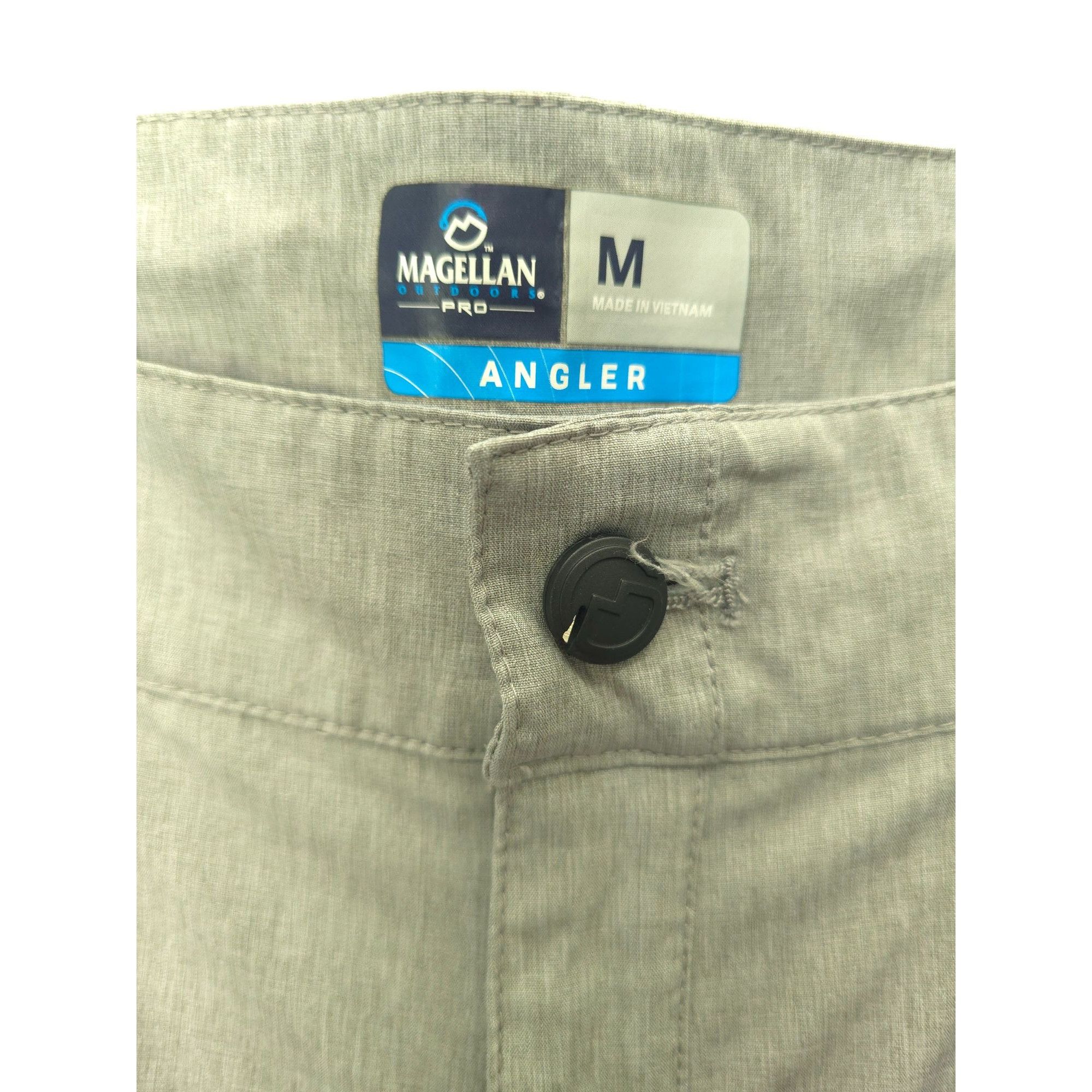 Other Magellan Outdoors Pro Angler Gray Shorts Size 27" / US 4 / IT 40 - 3 Thumbnail
