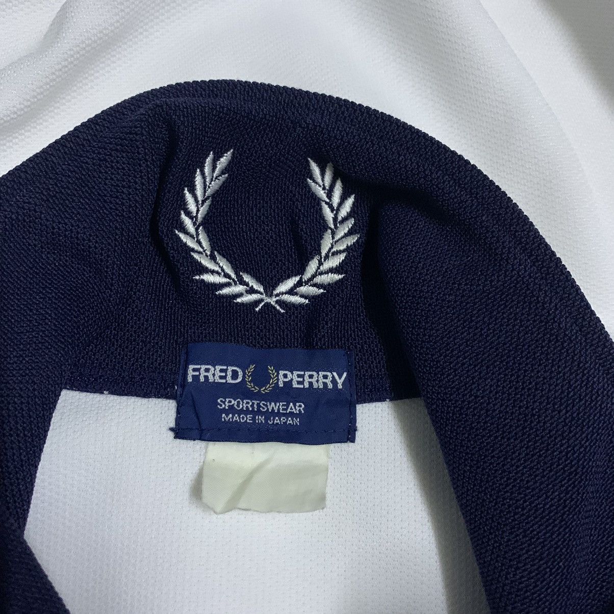 Fred Perry Fred Perry Tracktop Size US S / EU 44-46 / 1 - 3 Thumbnail