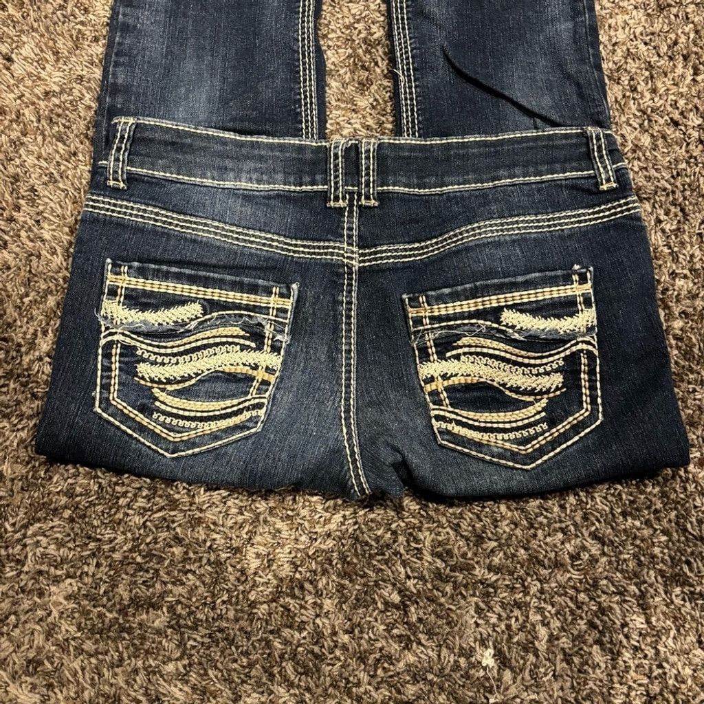 Maurice Lacroix Women’s Maurices Cropped Jeans Size 27" / US 4 / IT 40 - 1 Thumbnail