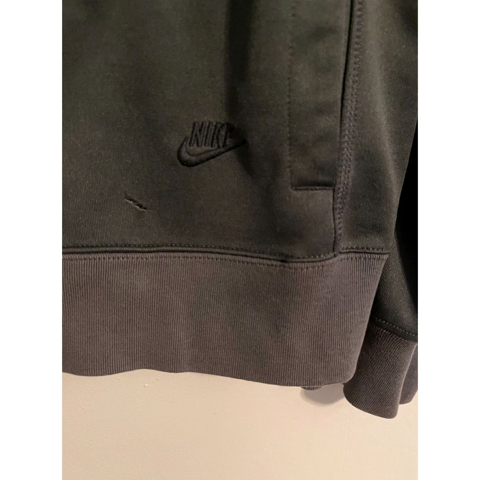 Nike VINTAGE Nike Sportswear Full Zip Jacket Adult L Gray Soft-shell Warm Up Track Mens Size US L / EU 52-54 / 3 - 4 Thumbnail