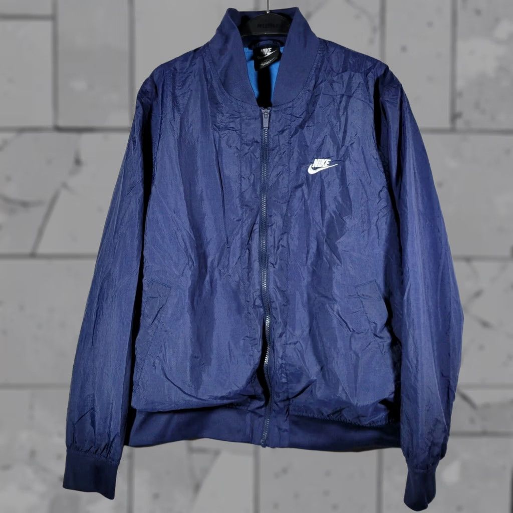 Nigo × Nike × Streetwear NIGO Nike NRG Varsity Jacket FV-5670 Blue