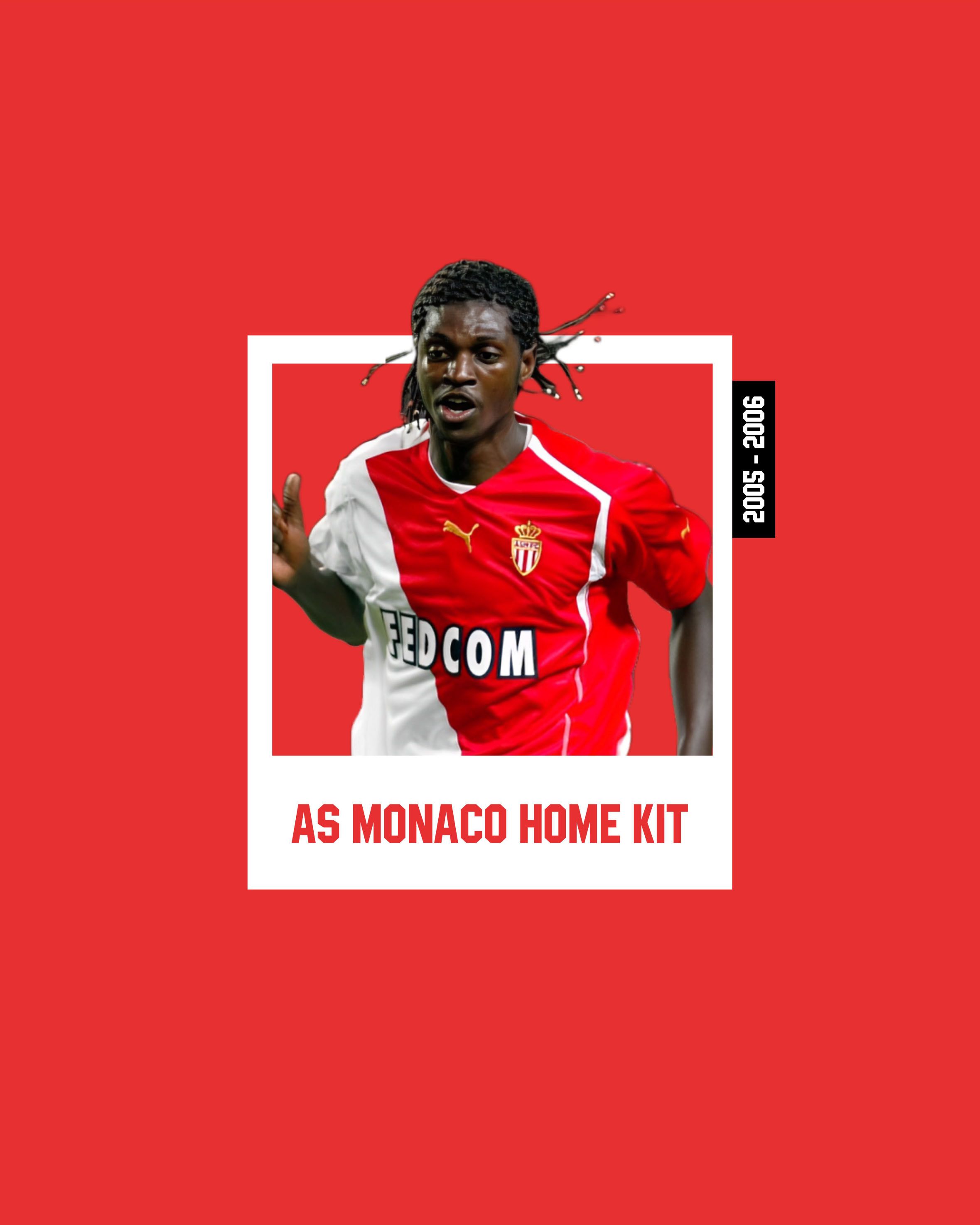 Puma AS Monaco Home Kit 2004 2005 2006 Size US M / EU 48-50 / 2 - 7 Thumbnail