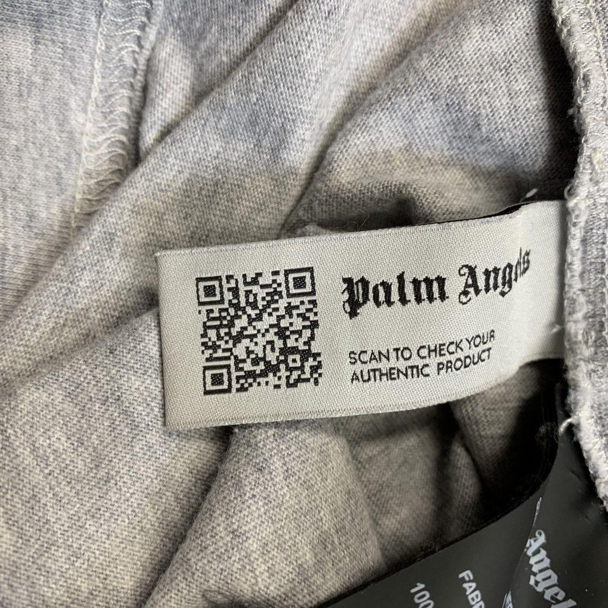 Palm Angels Palm Angels Small Tee Bear Classic Grey T-Shirt Size US S / EU 44-46 / 1 - 9 Thumbnail