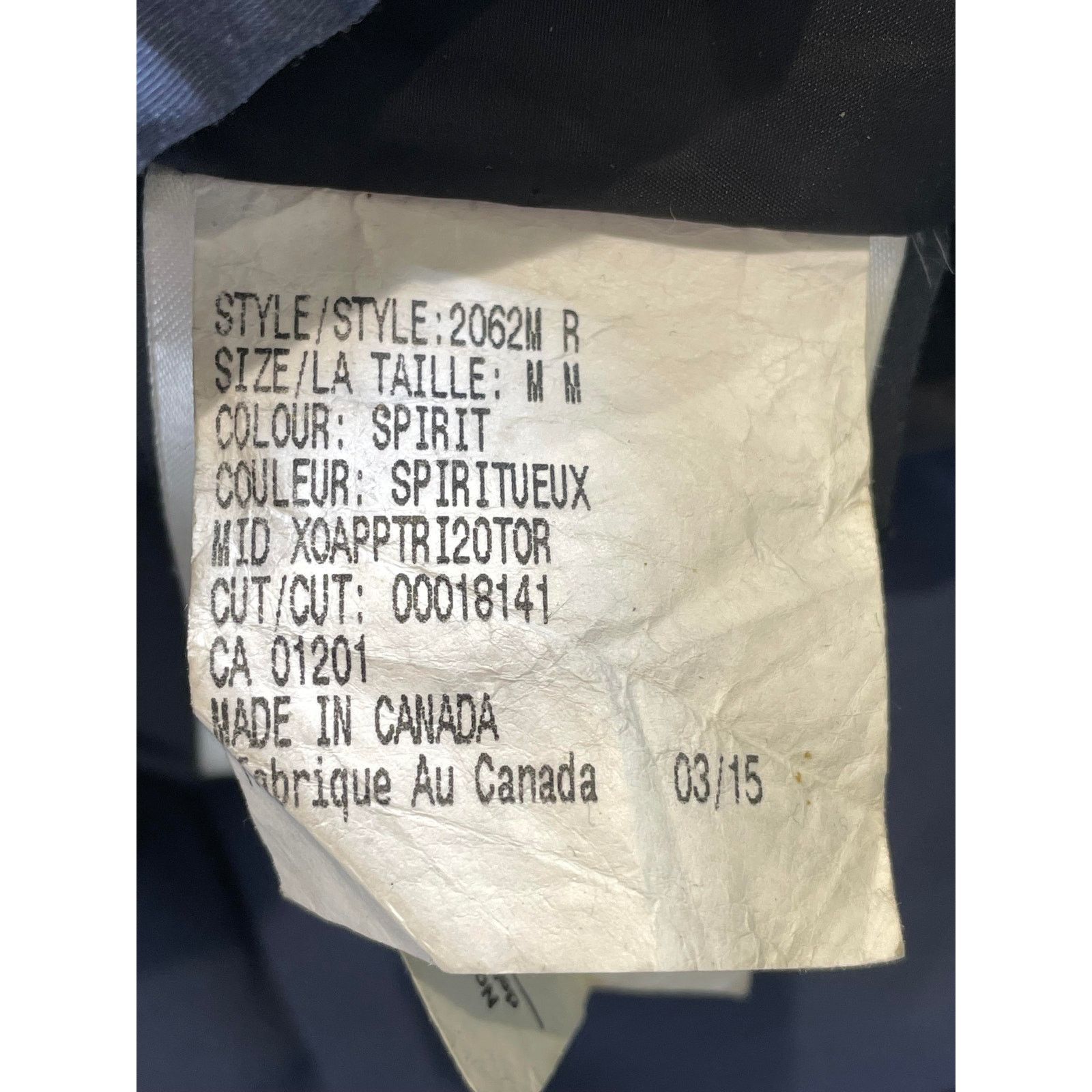 Canada Goose Canada Goose White Fur Navy Long Parka Size US M / EU 48-50 / 2 - 11 Thumbnail