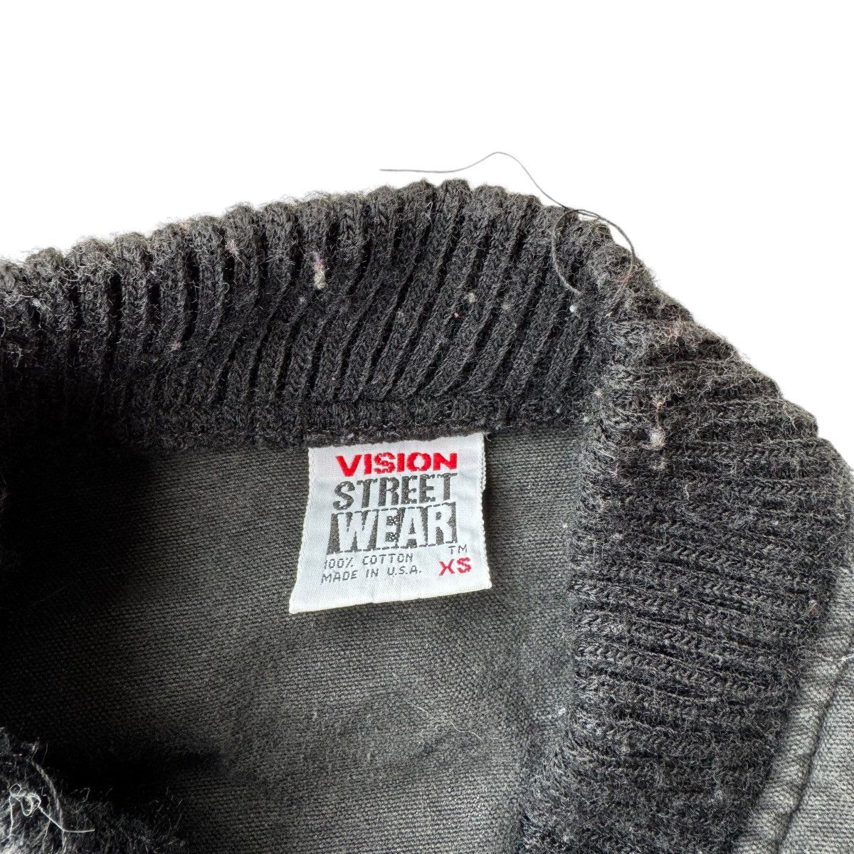 Vintage × Vision Streetwear 80s True Vintage VISION Street Wear Bomber Jacket Size US XS / EU 42 / 0 - 9 Thumbnail