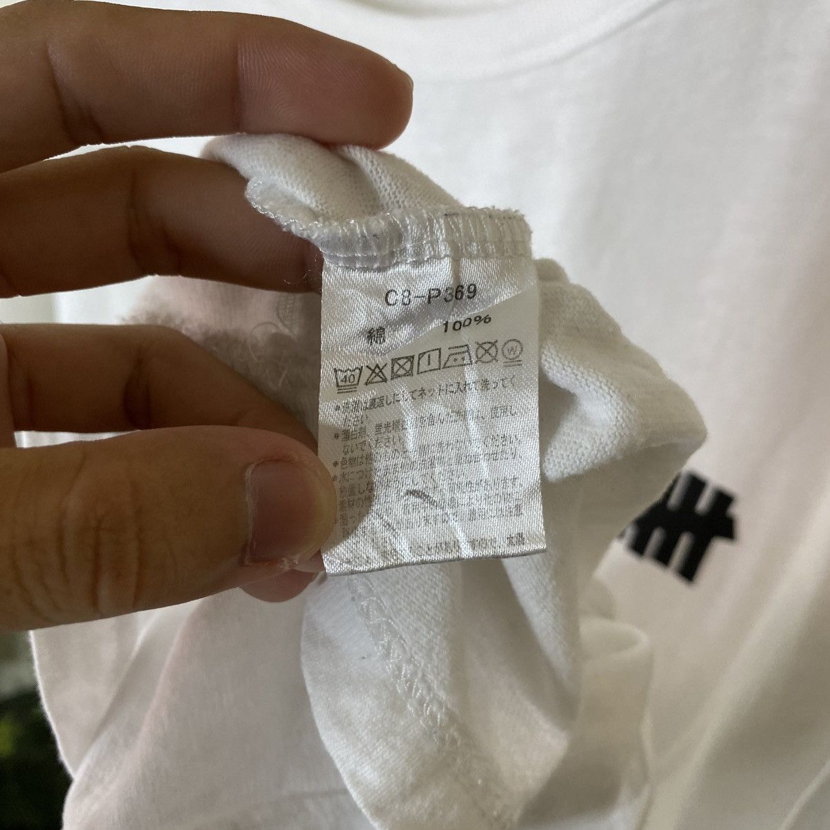Undefeated Champion x Undefeated Essential Small Logo T Shirt Size US XL / EU 56 / 4 - 7 Thumbnail