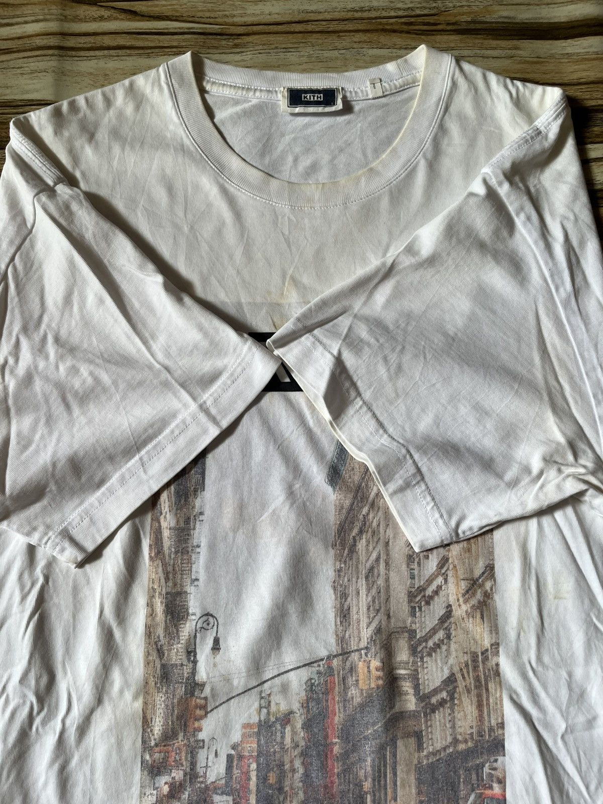 Kith NYC Soho Box Logo White Tee Size US L / EU 52-54 / 3 - 4 Thumbnail
