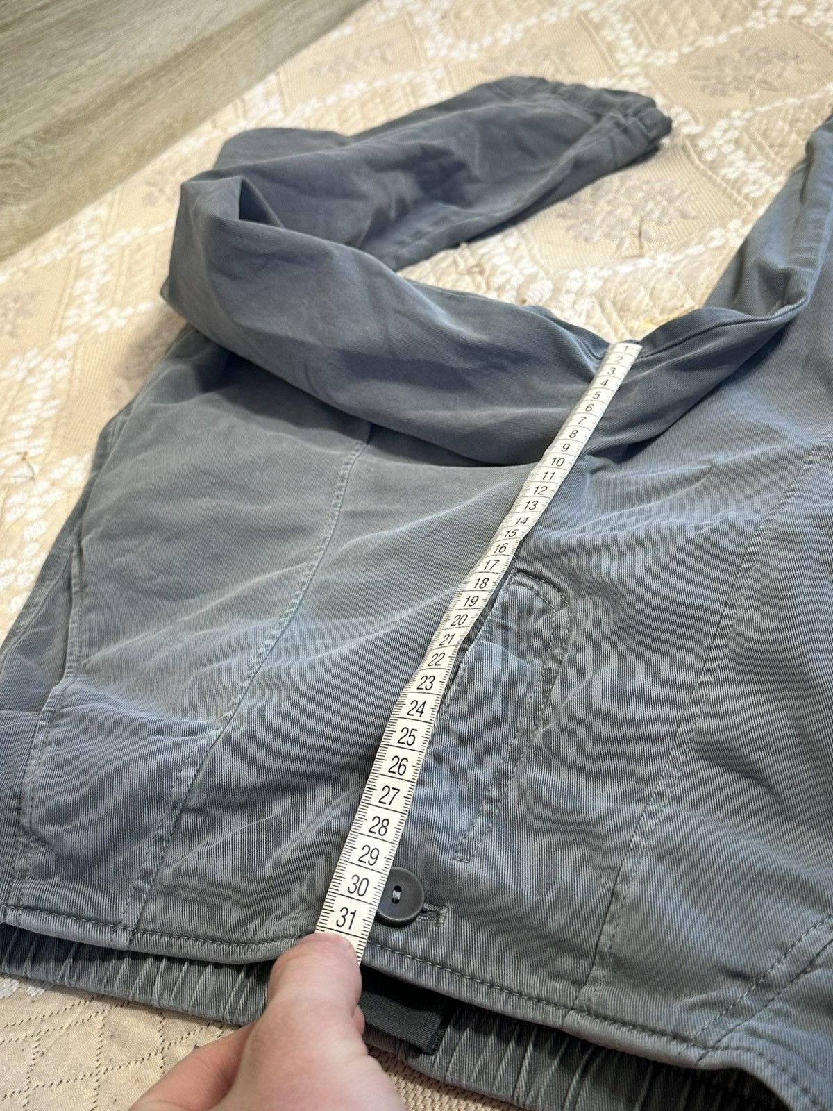 OSKA 🔥 Oska Wide Baggy Pants Cotton Lyocell Trousers Sweatpants Size 25" / US 0 / IT 36 - 10 Thumbnail